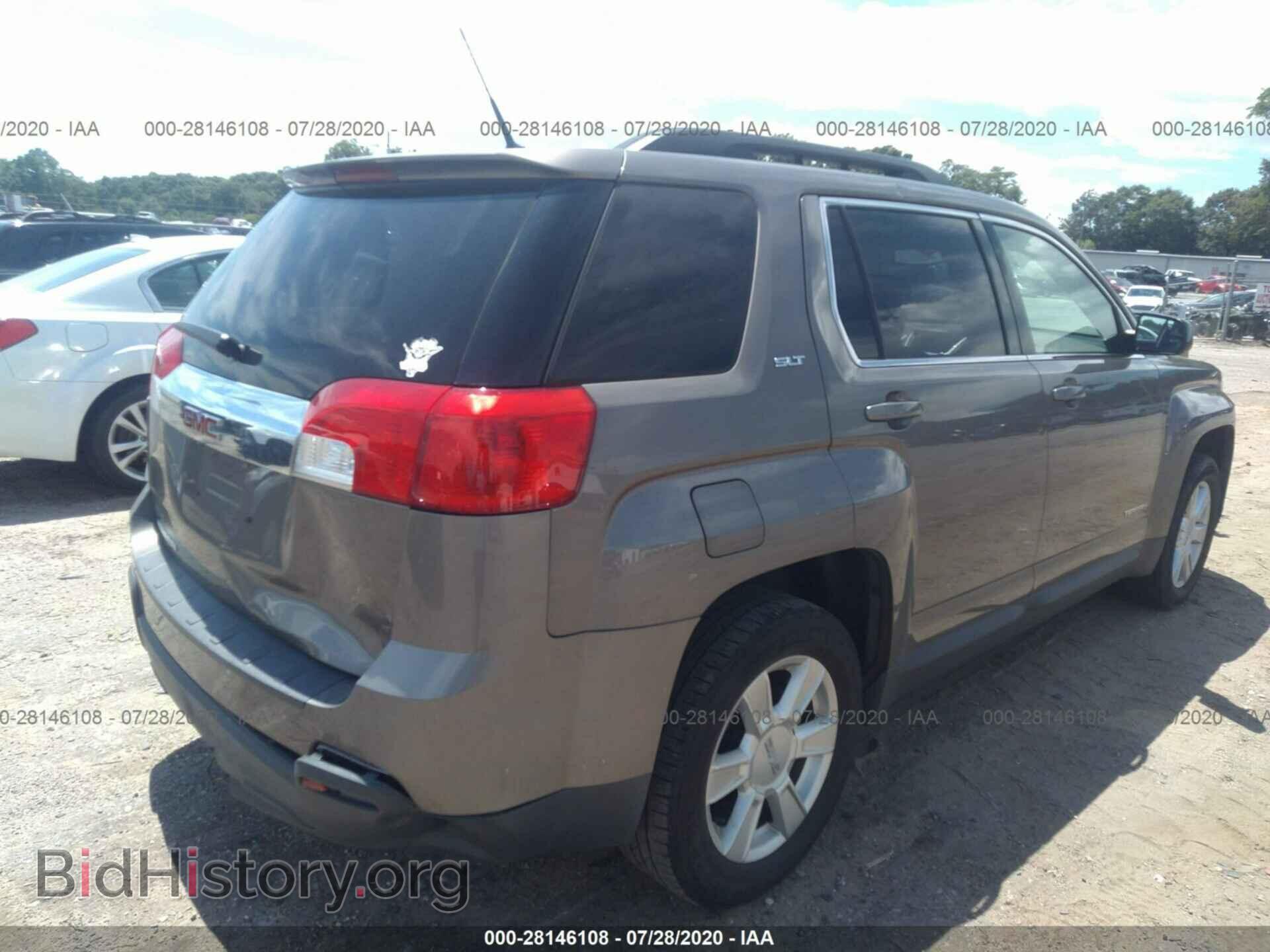 2012 GMC TERRAIN - VIN: 2GKALUEK8C6337349 - Photo 4
