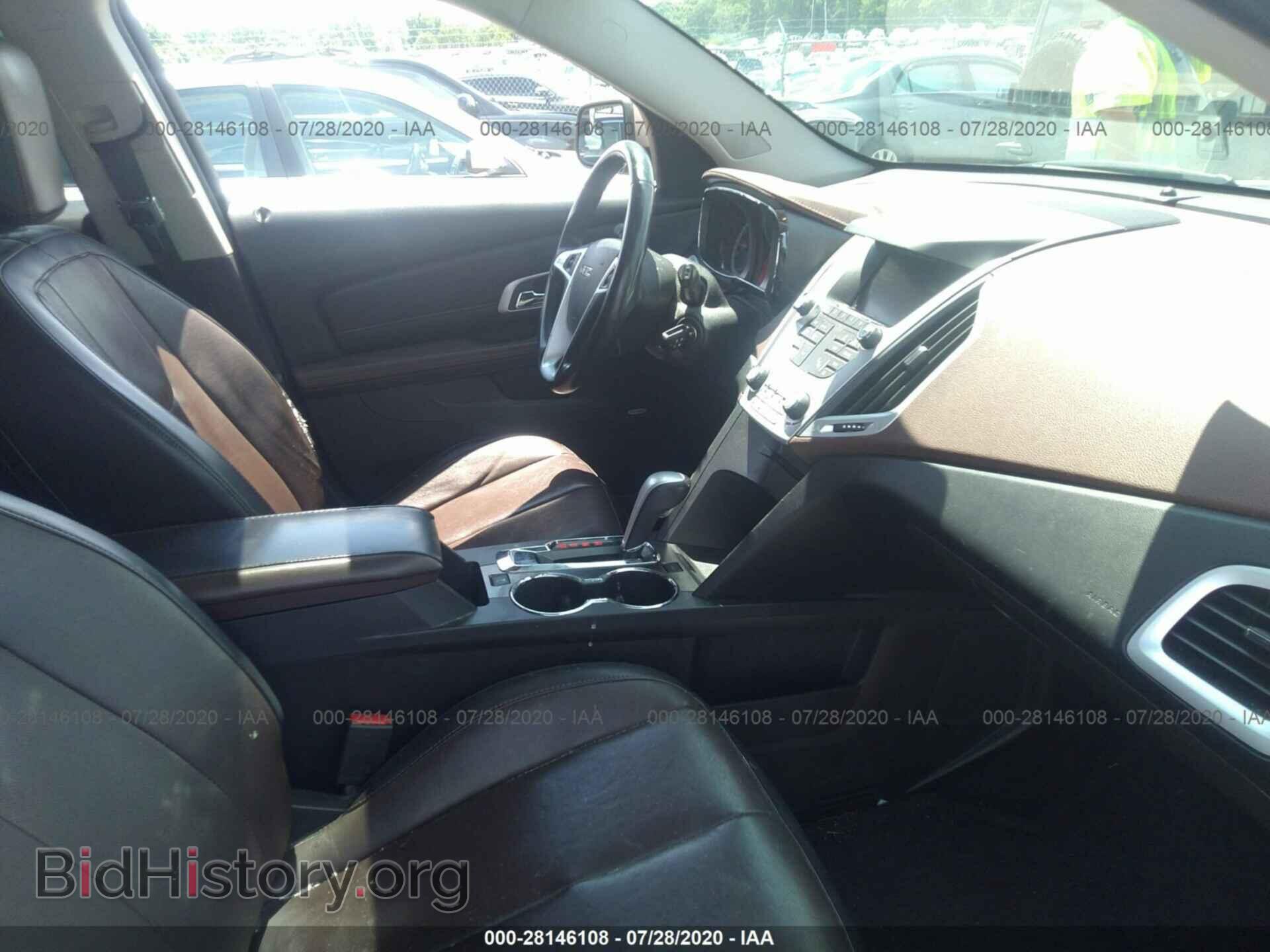 2012 GMC TERRAIN - VIN: 2GKALUEK8C6337349 - Photo 5