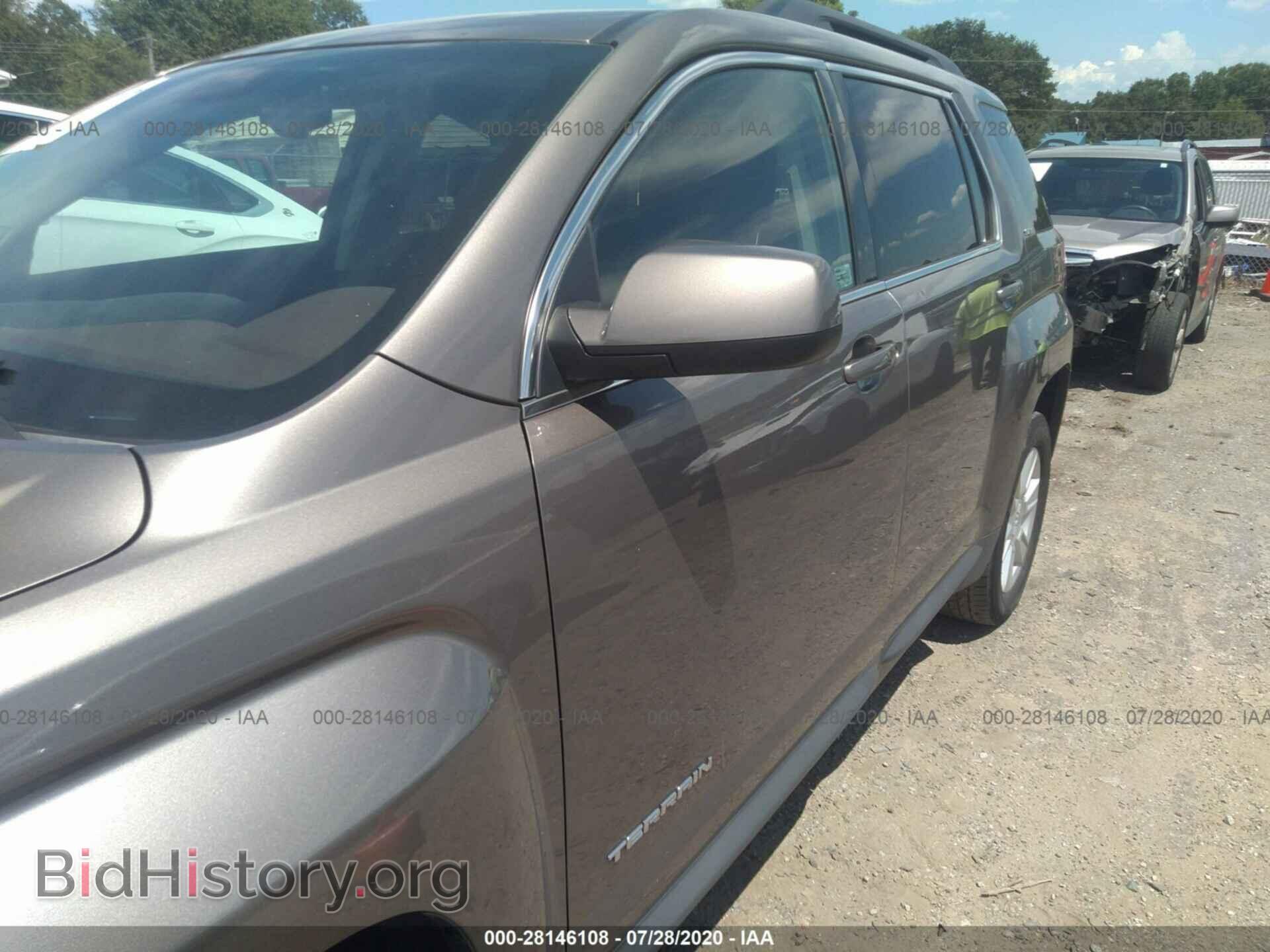 2012 GMC TERRAIN - VIN: 2GKALUEK8C6337349 - Photo 6