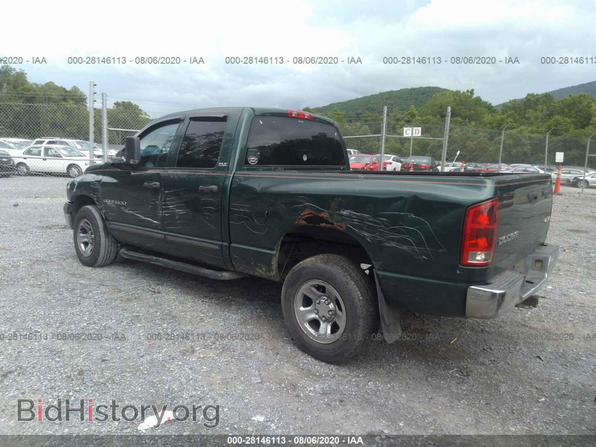 2002 DODGE RAM 1500 - VIN: 3D7HU18N22G144733 - Photo 3
