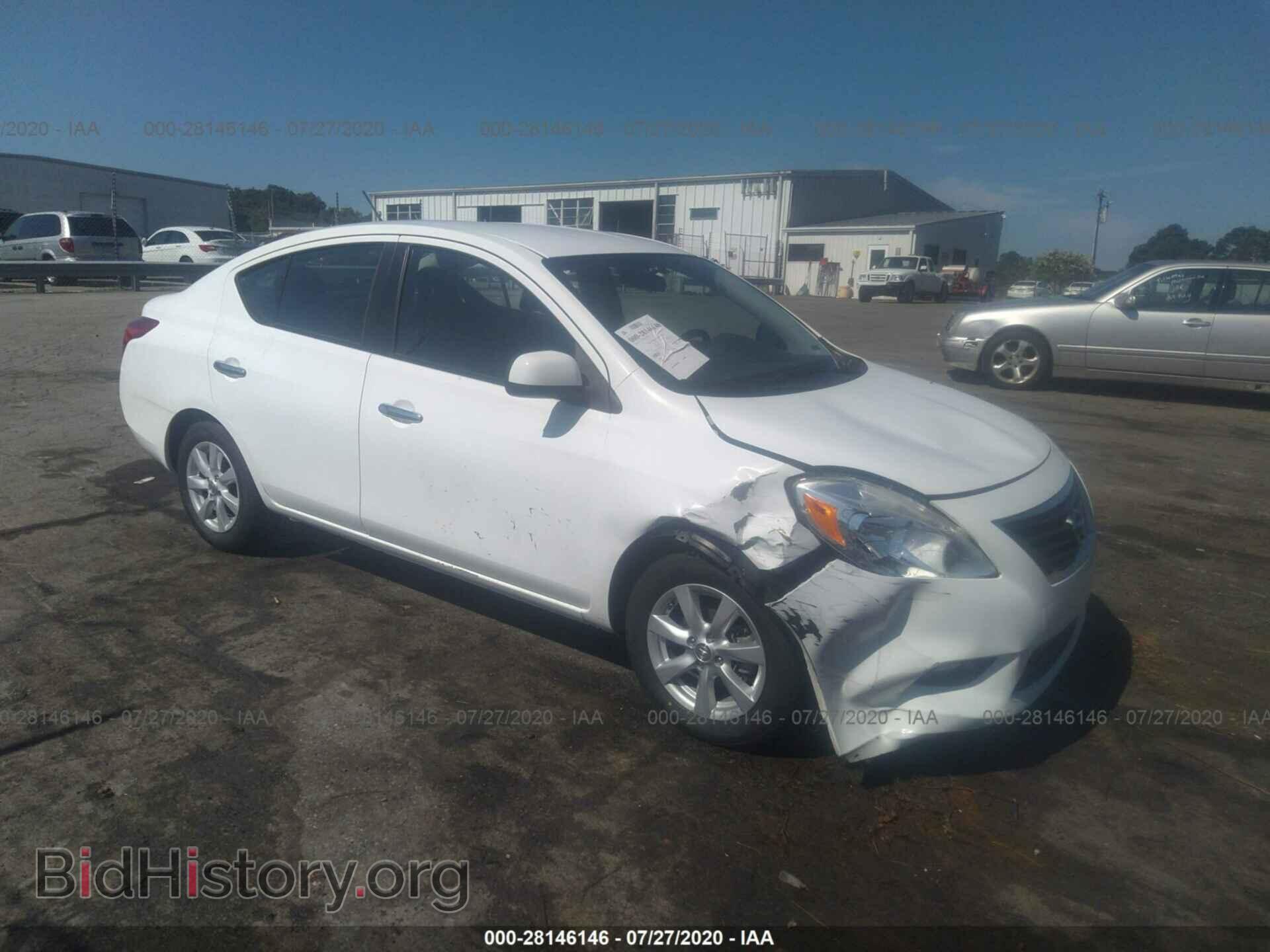 Фотография 3N1CN7AP3CL826600 - NISSAN VERSA 2012