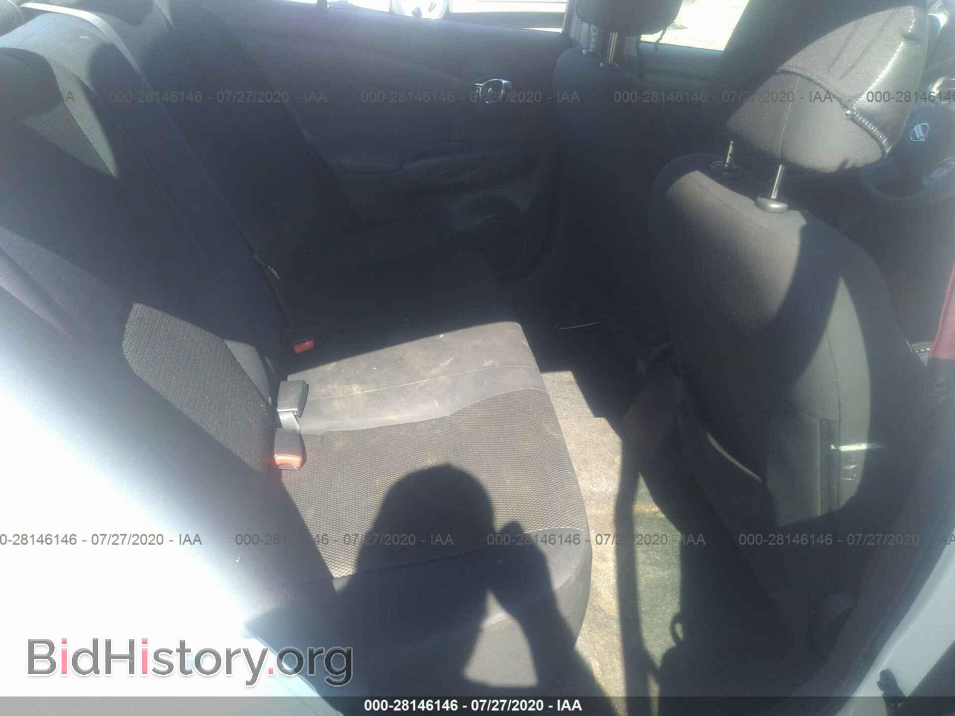 2012 NISSAN VERSA - VIN: 3N1CN7AP3CL826600 - Фото 8