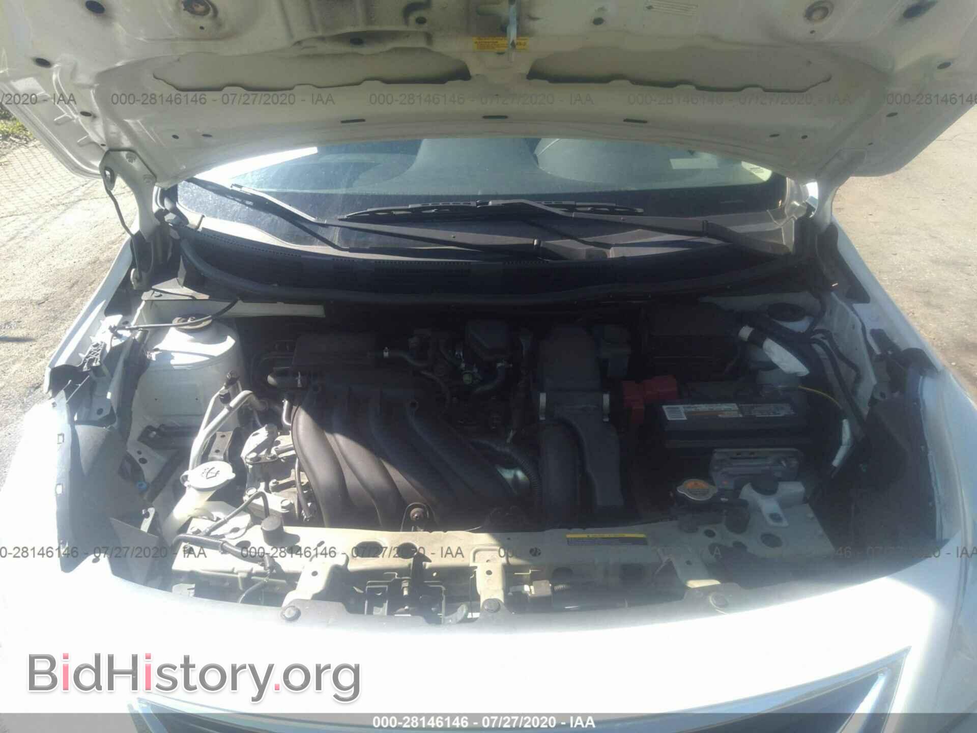 2012 NISSAN VERSA - VIN: 3N1CN7AP3CL826600 - Фото 10