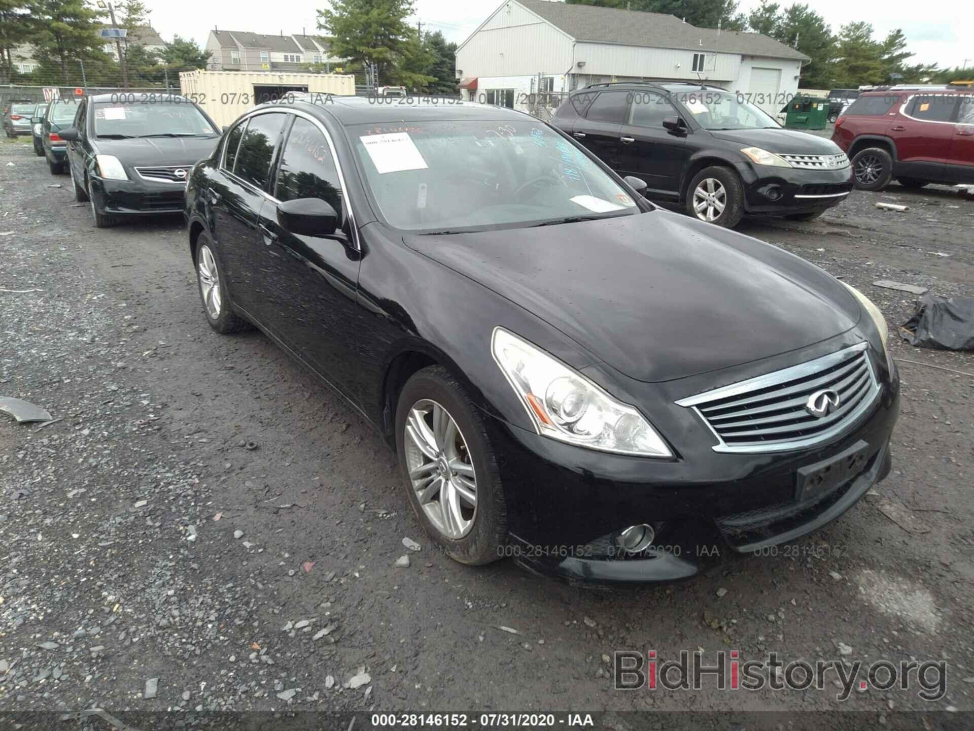 Photo JN1CV6AR2CM971709 - INFINITI G37 SEDAN 2012