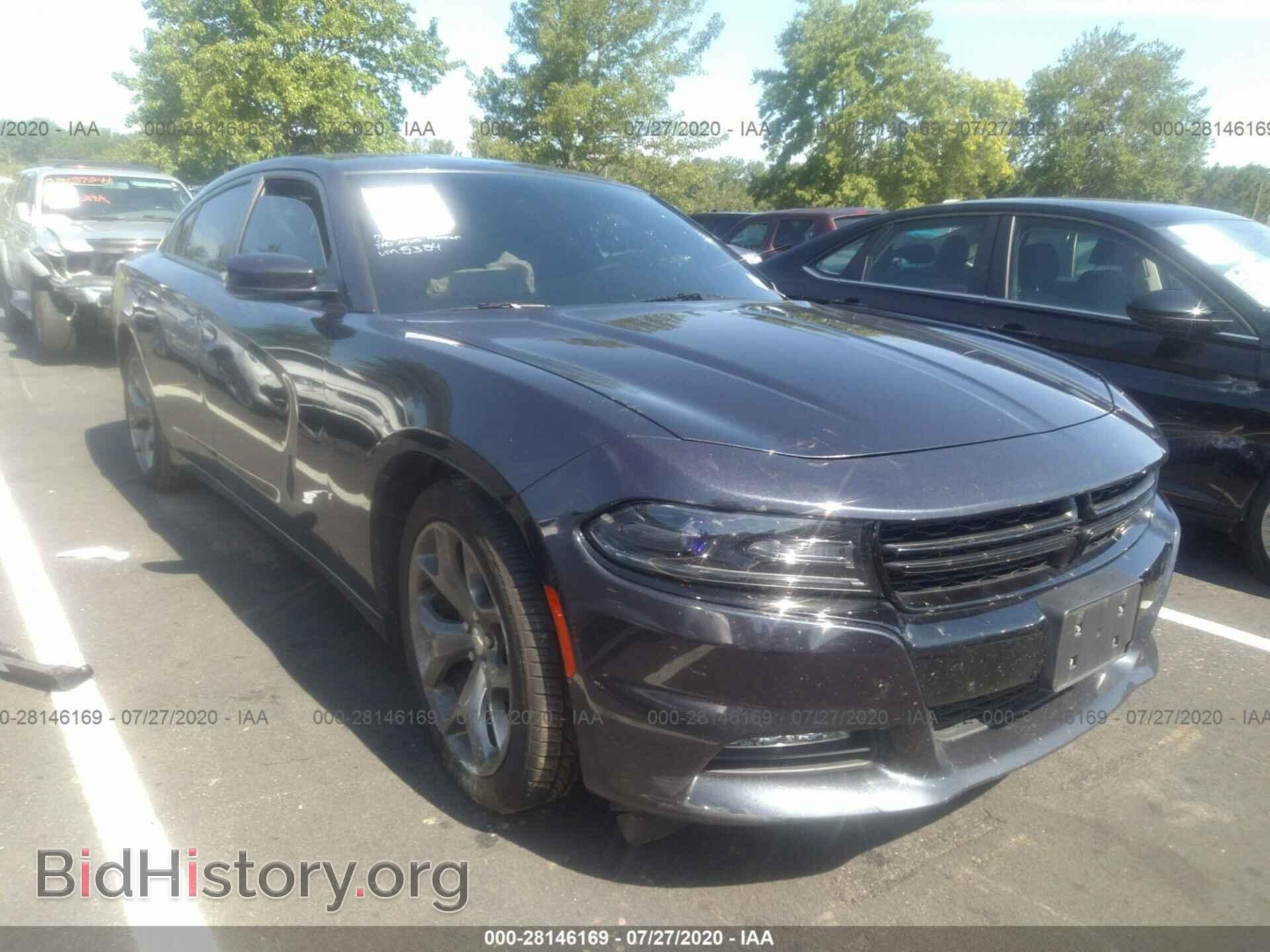 Photo 2C3CDXHG8GH155384 - DODGE CHARGER 2016