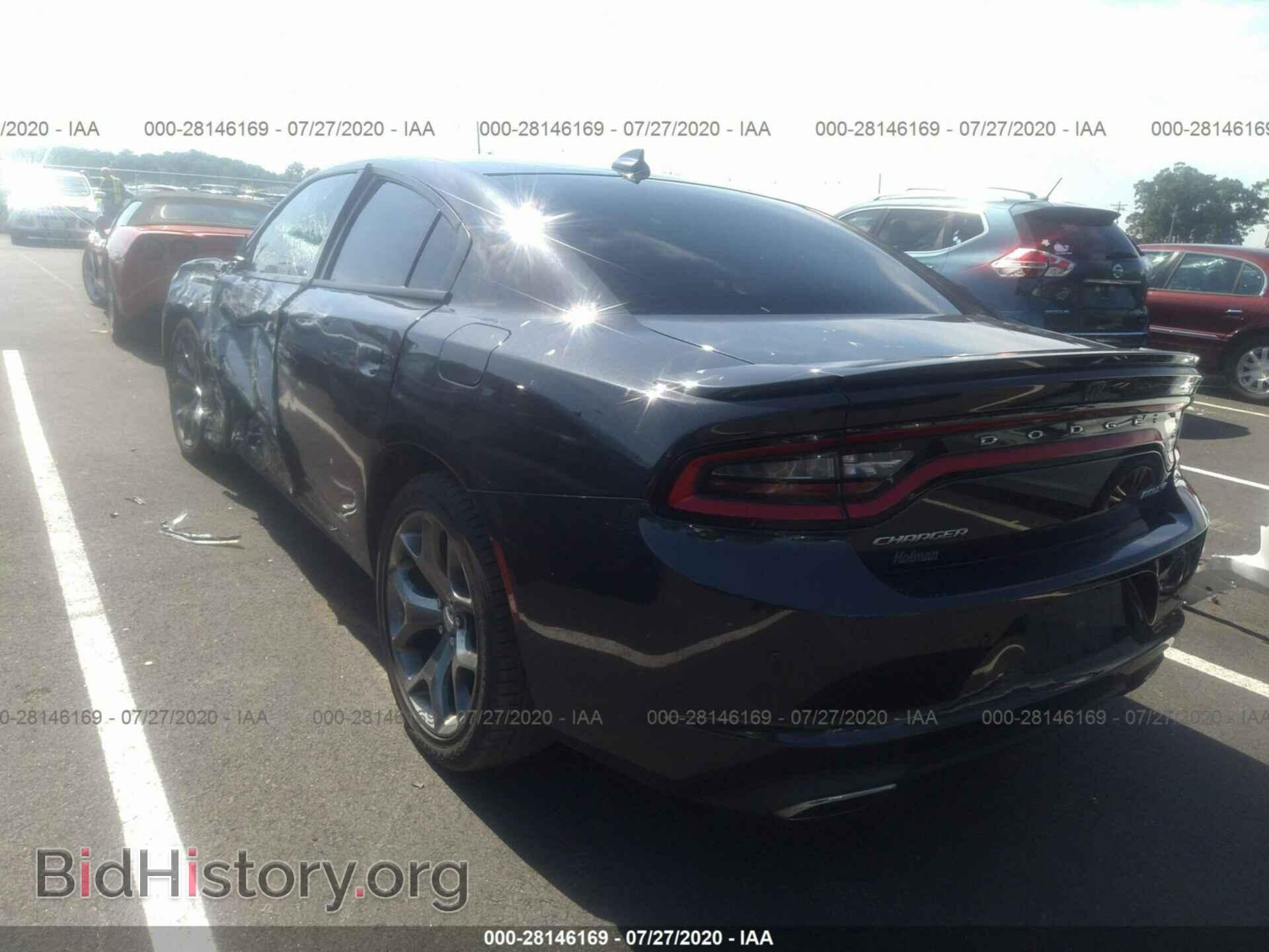 2016 DODGE CHARGER - VIN: 2C3CDXHG8GH155384 - Фото 3
