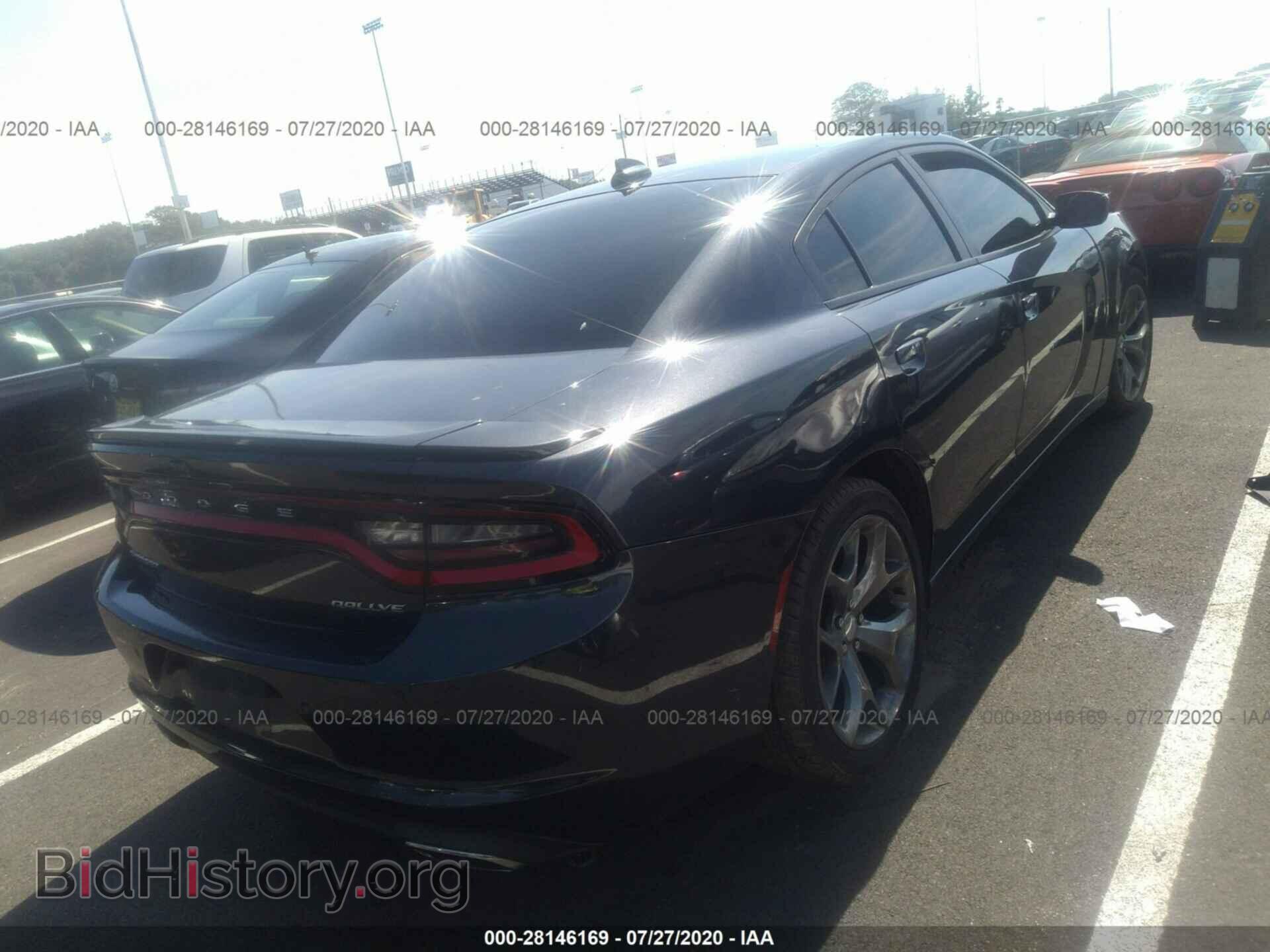2016 DODGE CHARGER - VIN: 2C3CDXHG8GH155384 - Фото 4