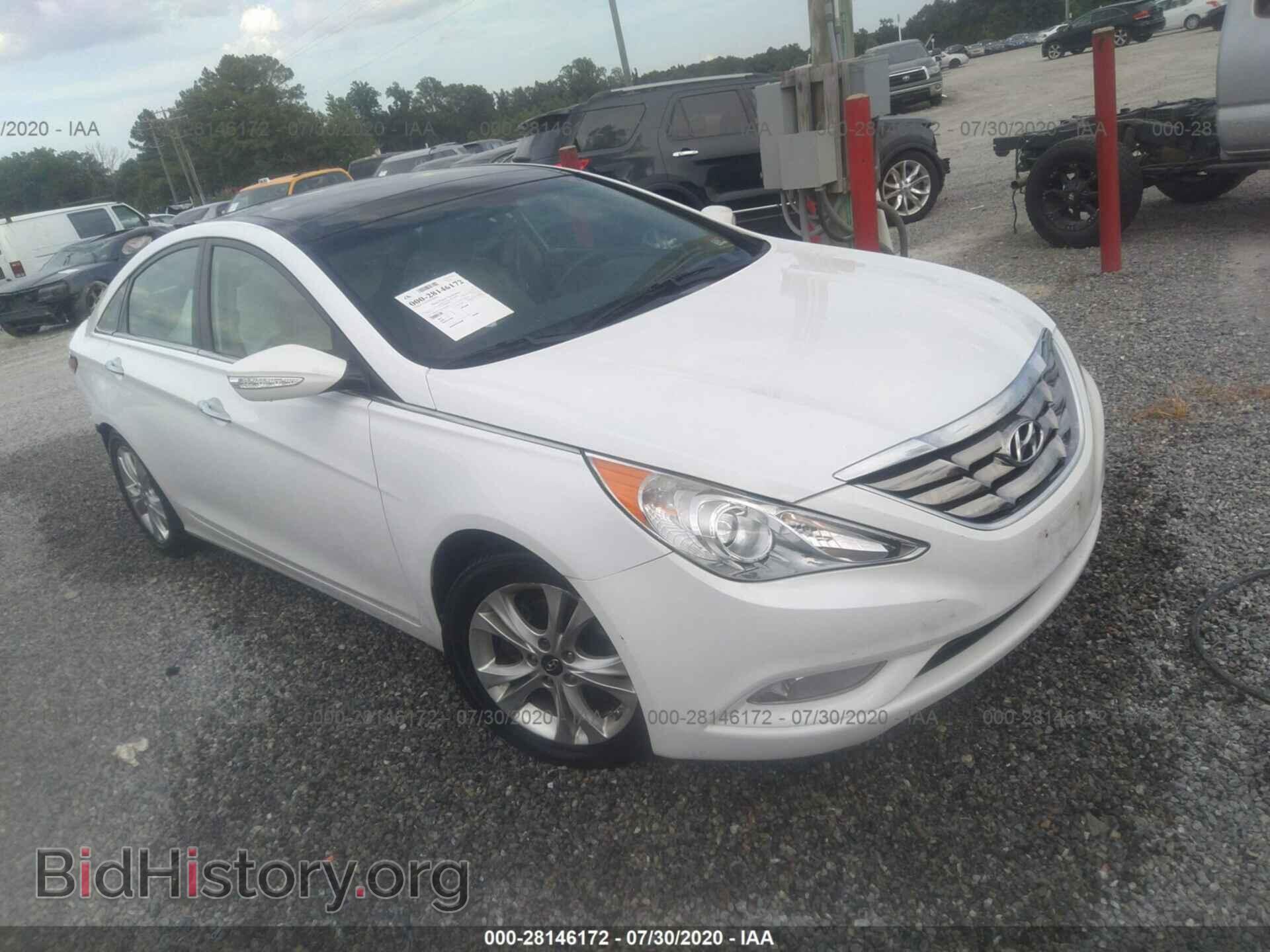 Фотография 5NPEC4AC2CH467506 - HYUNDAI SONATA 2012