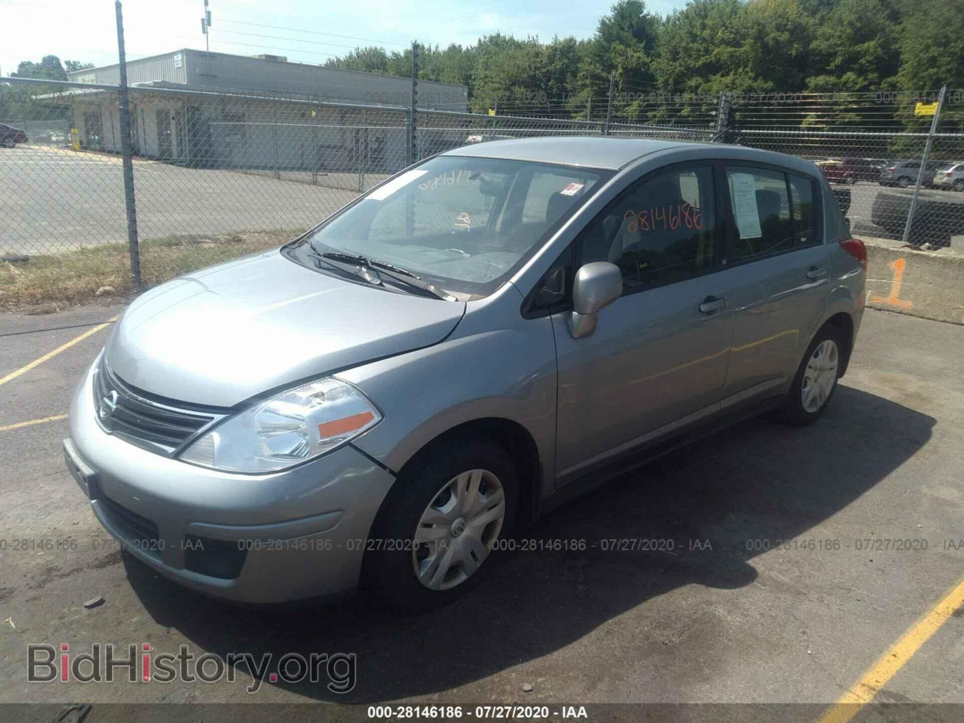 2011 NISSAN VERSA - VIN: 3N1BC1CP0BL507987 - Фото 2