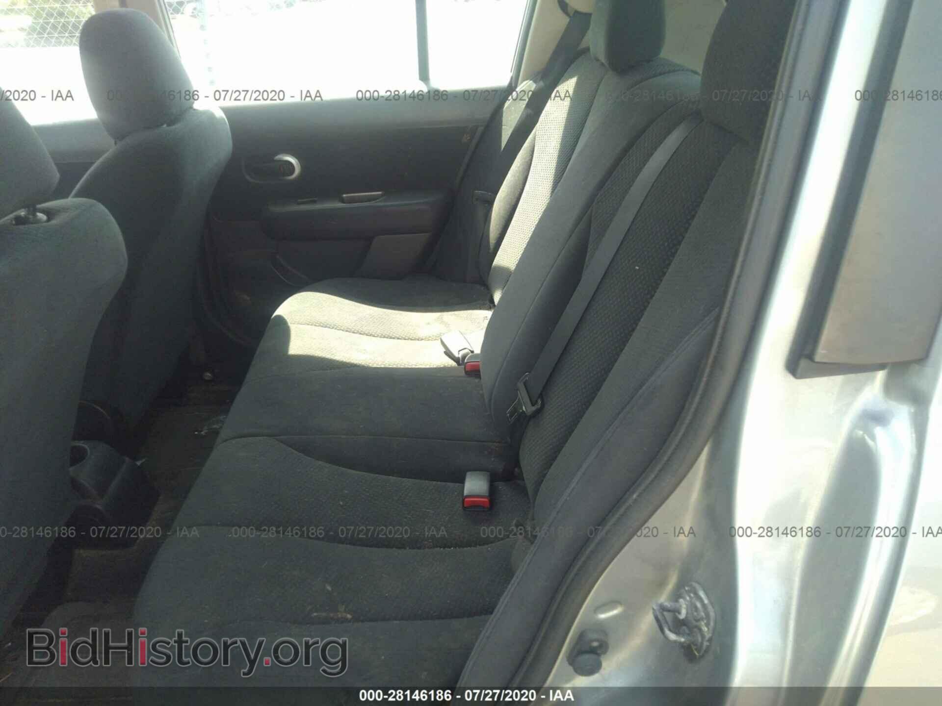 2011 NISSAN VERSA - VIN: 3N1BC1CP0BL507987 - Фото 8