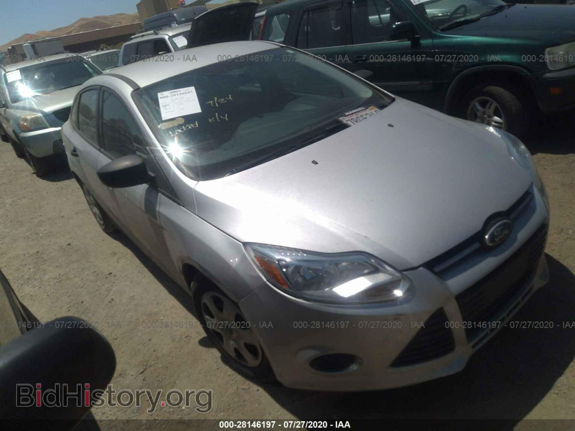 Фотография 1FADP3E27DL382627 - FORD FOCUS 2013