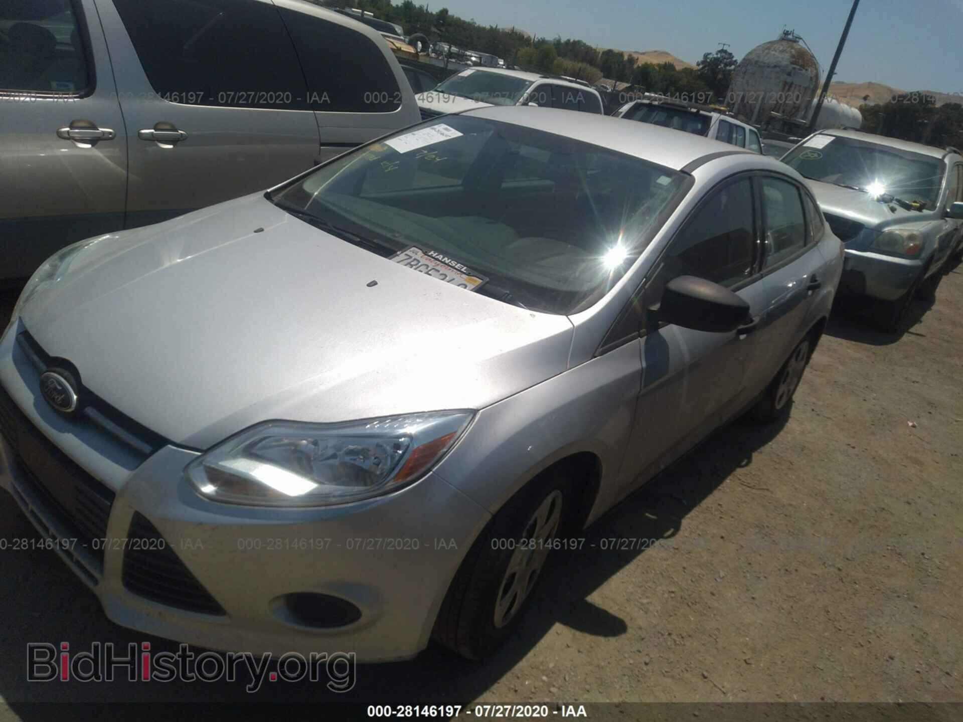 2013 FORD FOCUS - VIN: 1FADP3E27DL382627 - Photo 2