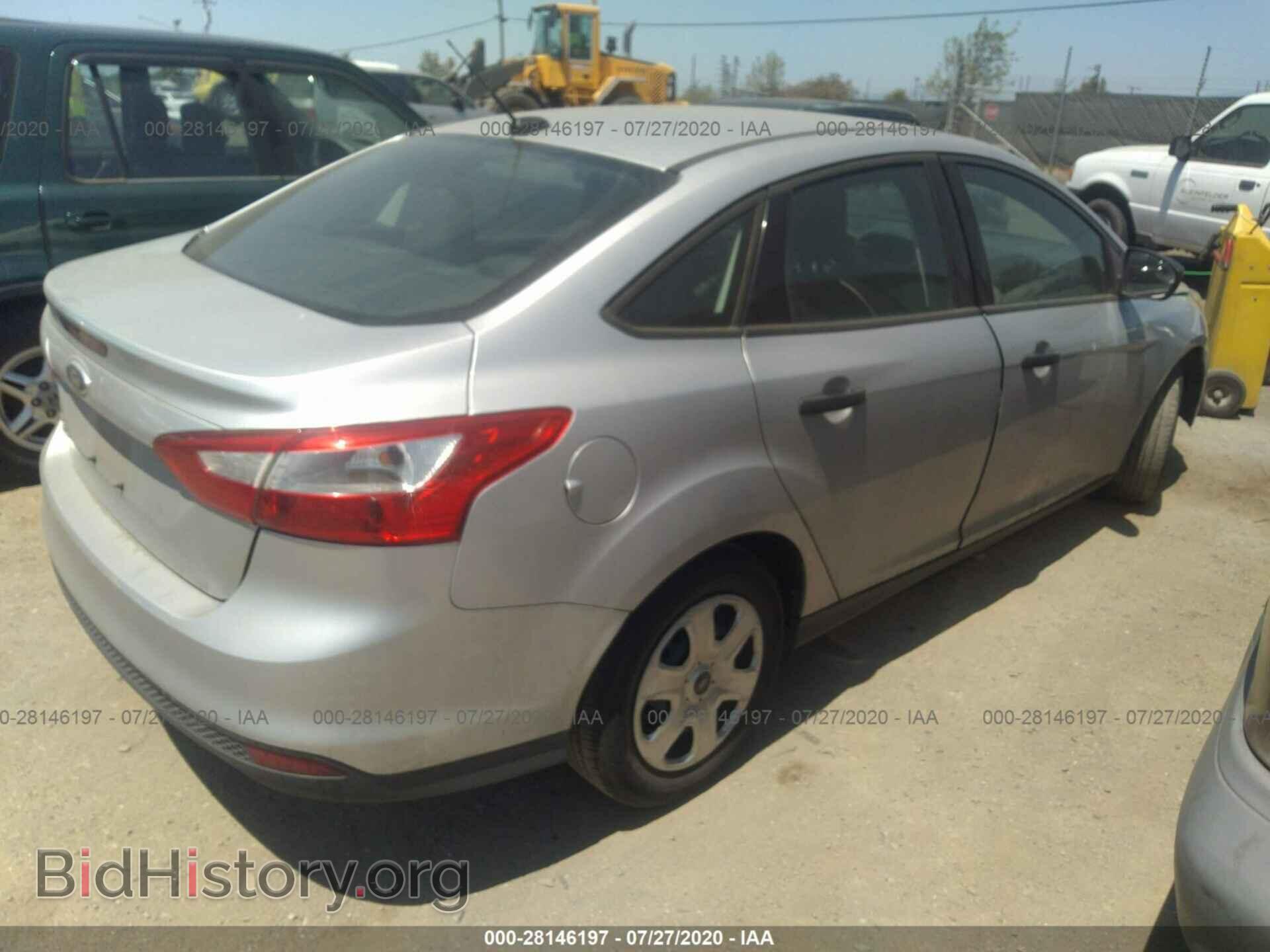 2013 FORD FOCUS - VIN: 1FADP3E27DL382627 - Photo 4