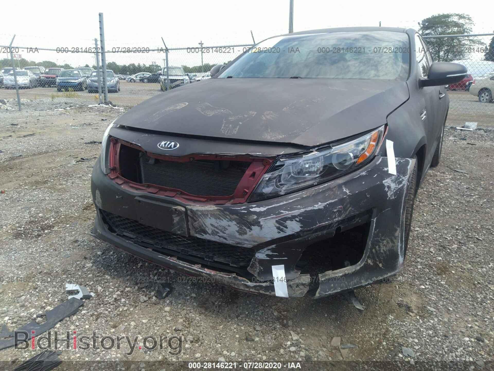 2014 KIA OPTIMA - VIN: 5XXGM4A77EG328446 - Фото 6