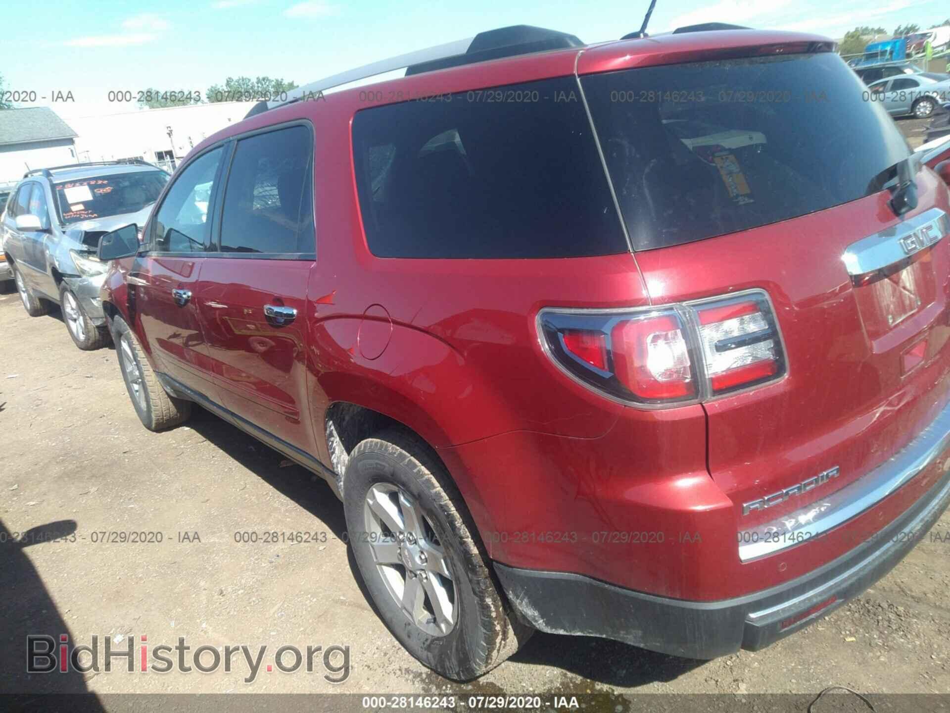 2013 GMC ACADIA - VIN: 1GKKRPKD2DJ144256 - Фото 3