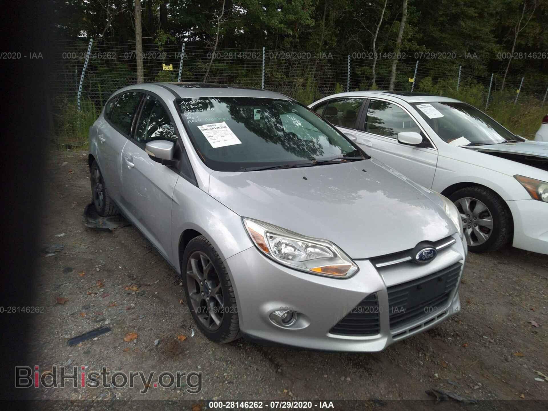 Фотография 1FADP3K25DL302181 - FORD FOCUS 2013