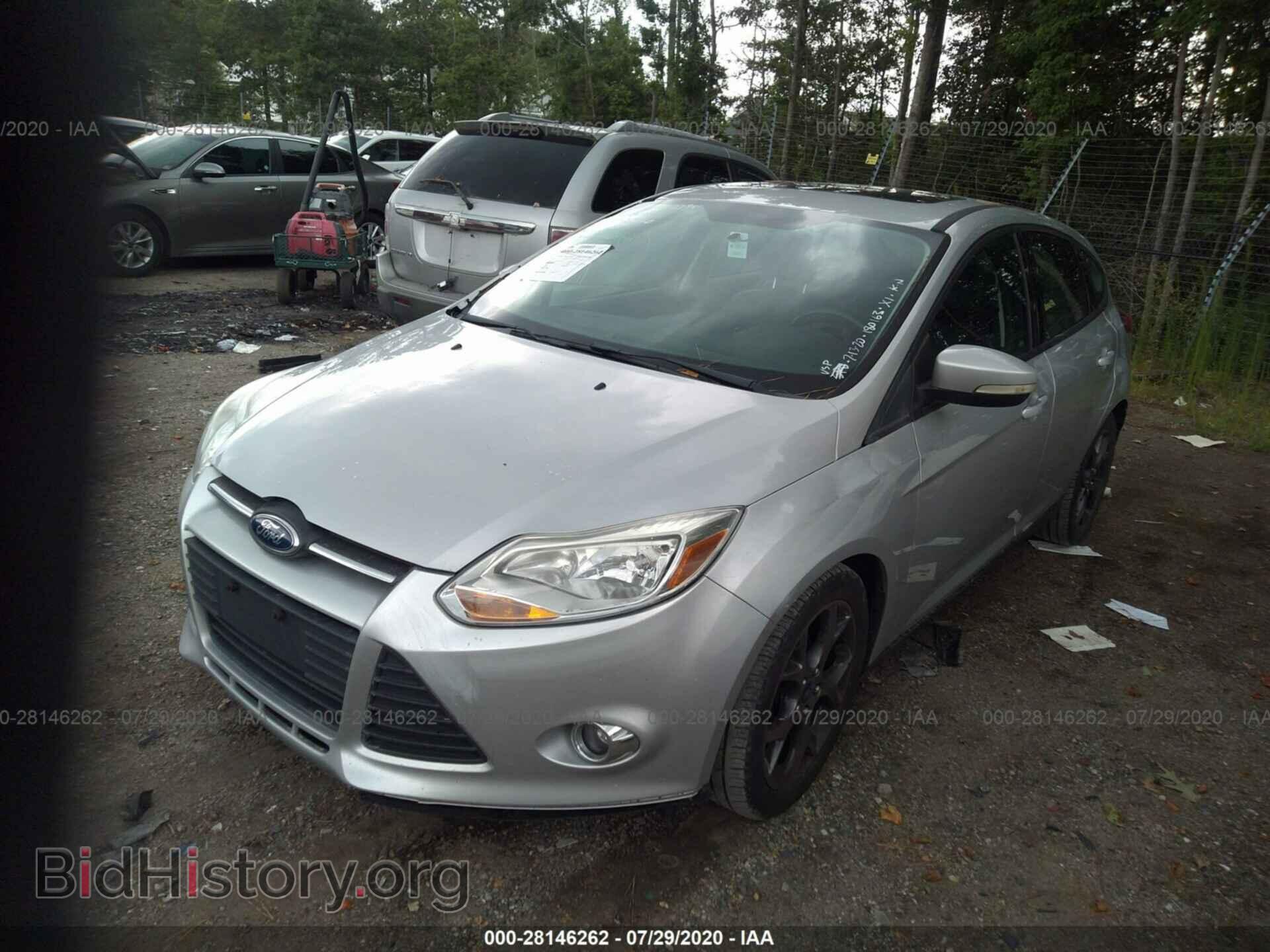 2013 FORD FOCUS - VIN: 1FADP3K25DL302181 - Фото 2
