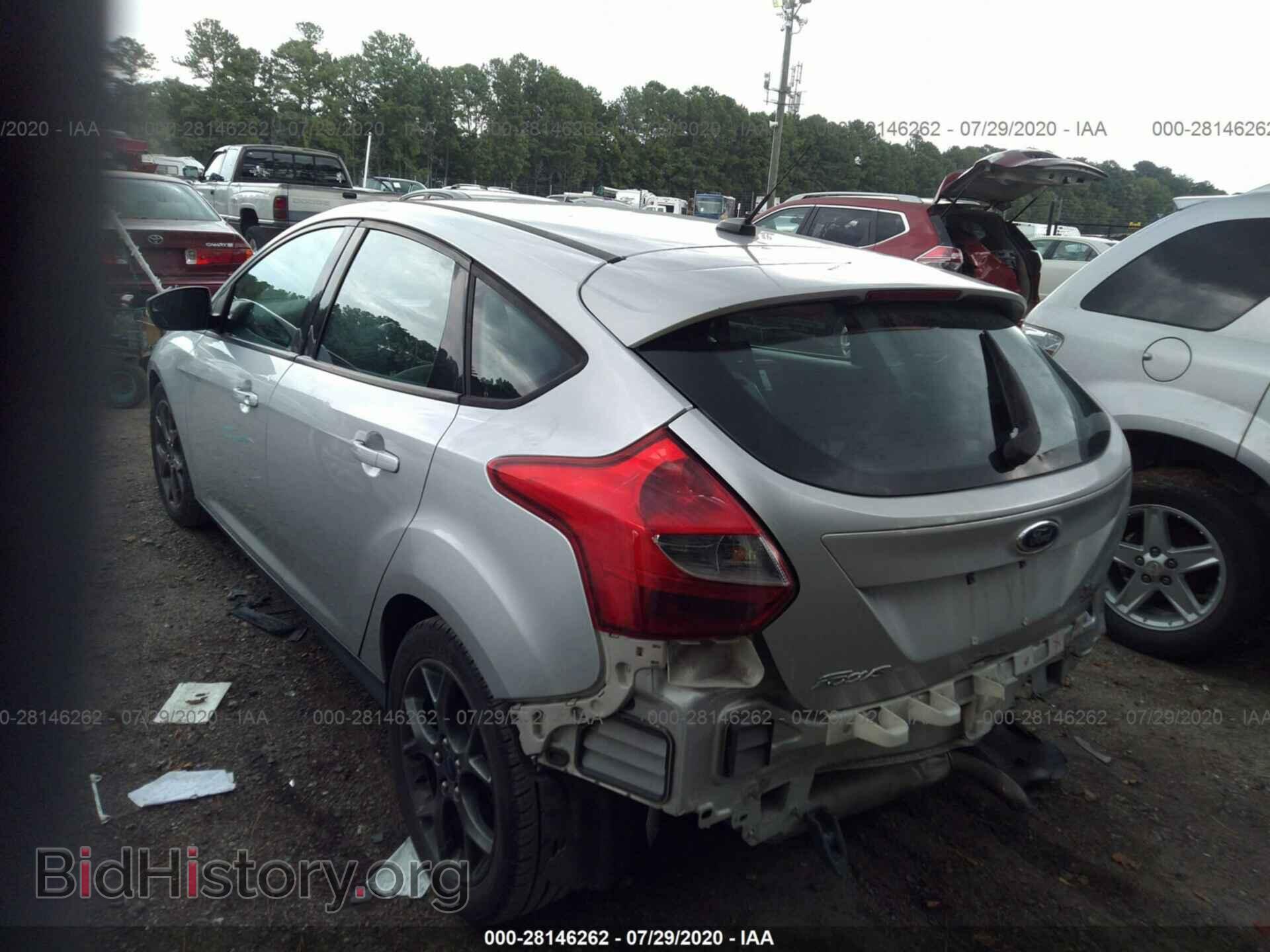 2013 FORD FOCUS - VIN: 1FADP3K25DL302181 - Фото 3