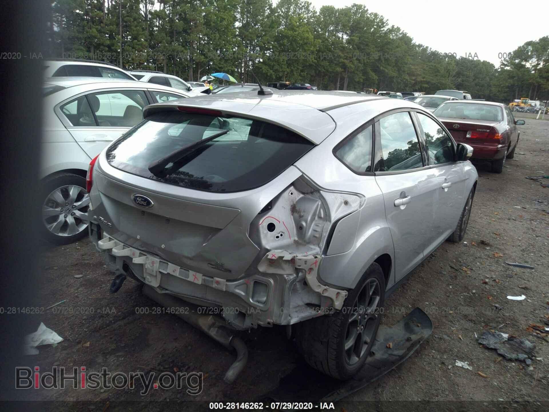 2013 FORD FOCUS - VIN: 1FADP3K25DL302181 - Фото 4