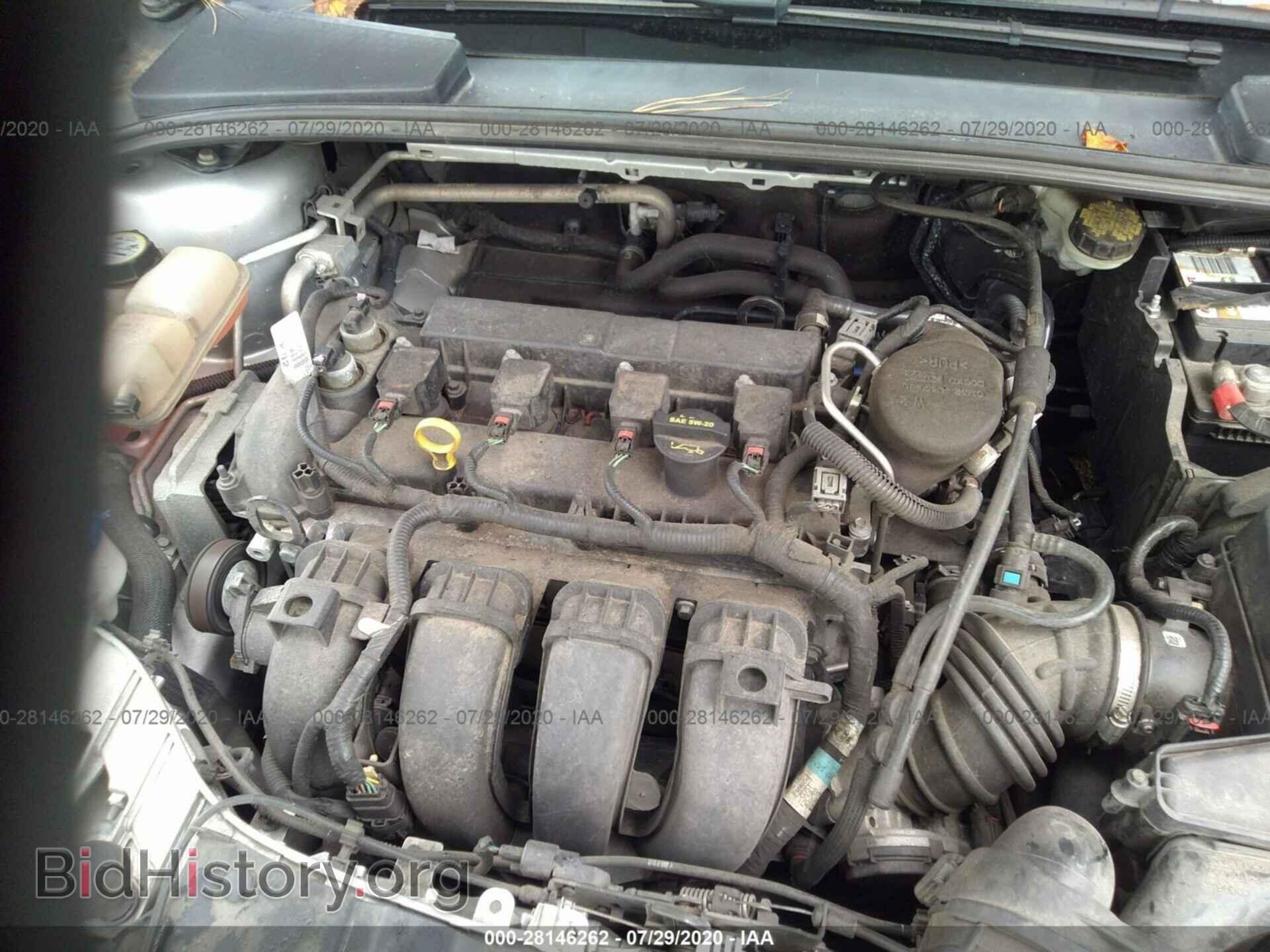 2013 FORD FOCUS - VIN: 1FADP3K25DL302181 - Фото 10