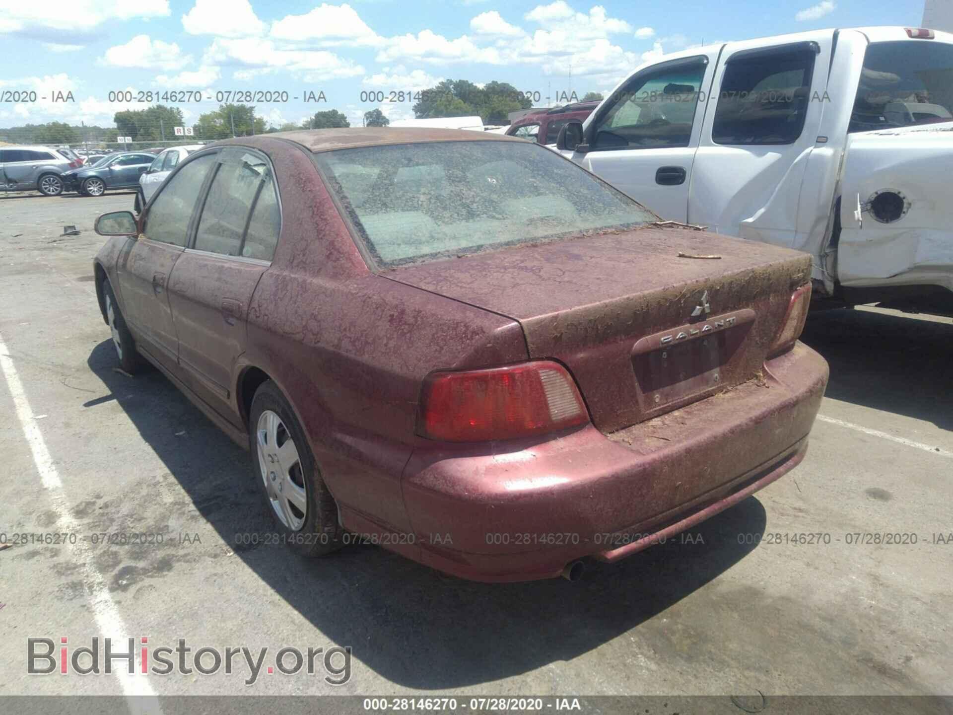 2003 MITSUBISHI GALANT - VIN: 4A3AA46G93E056617 - Фото 3
