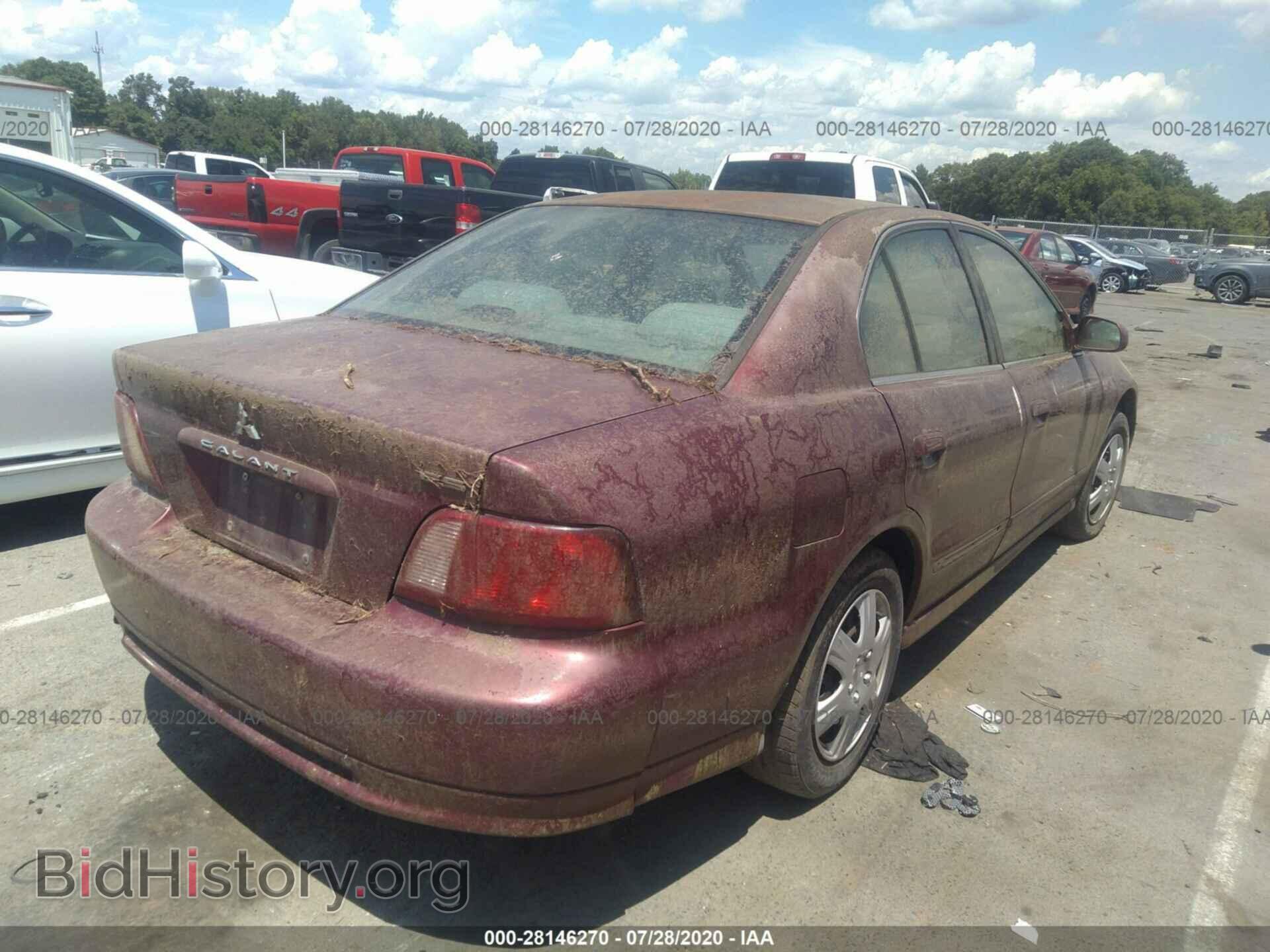 2003 MITSUBISHI GALANT - VIN: 4A3AA46G93E056617 - Фото 4