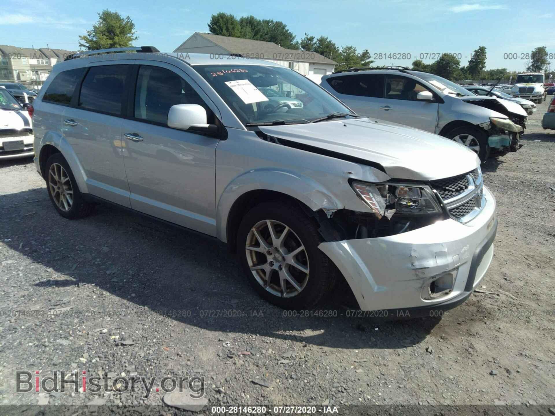 Photo 3C4PDCDG0CT146787 - DODGE JOURNEY 2012