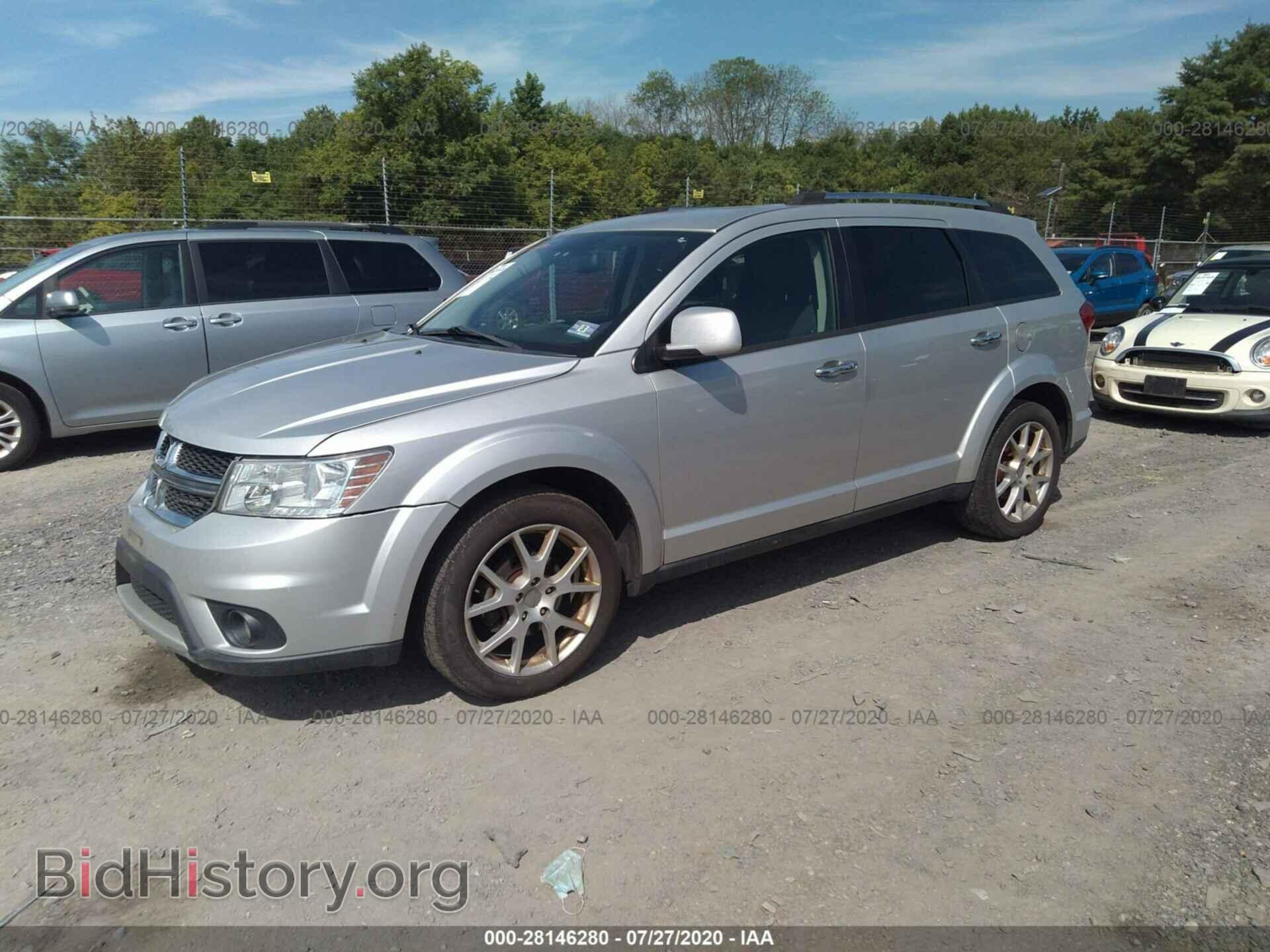 2012 DODGE JOURNEY - VIN: 3C4PDCDG0CT146787 - Фото 2