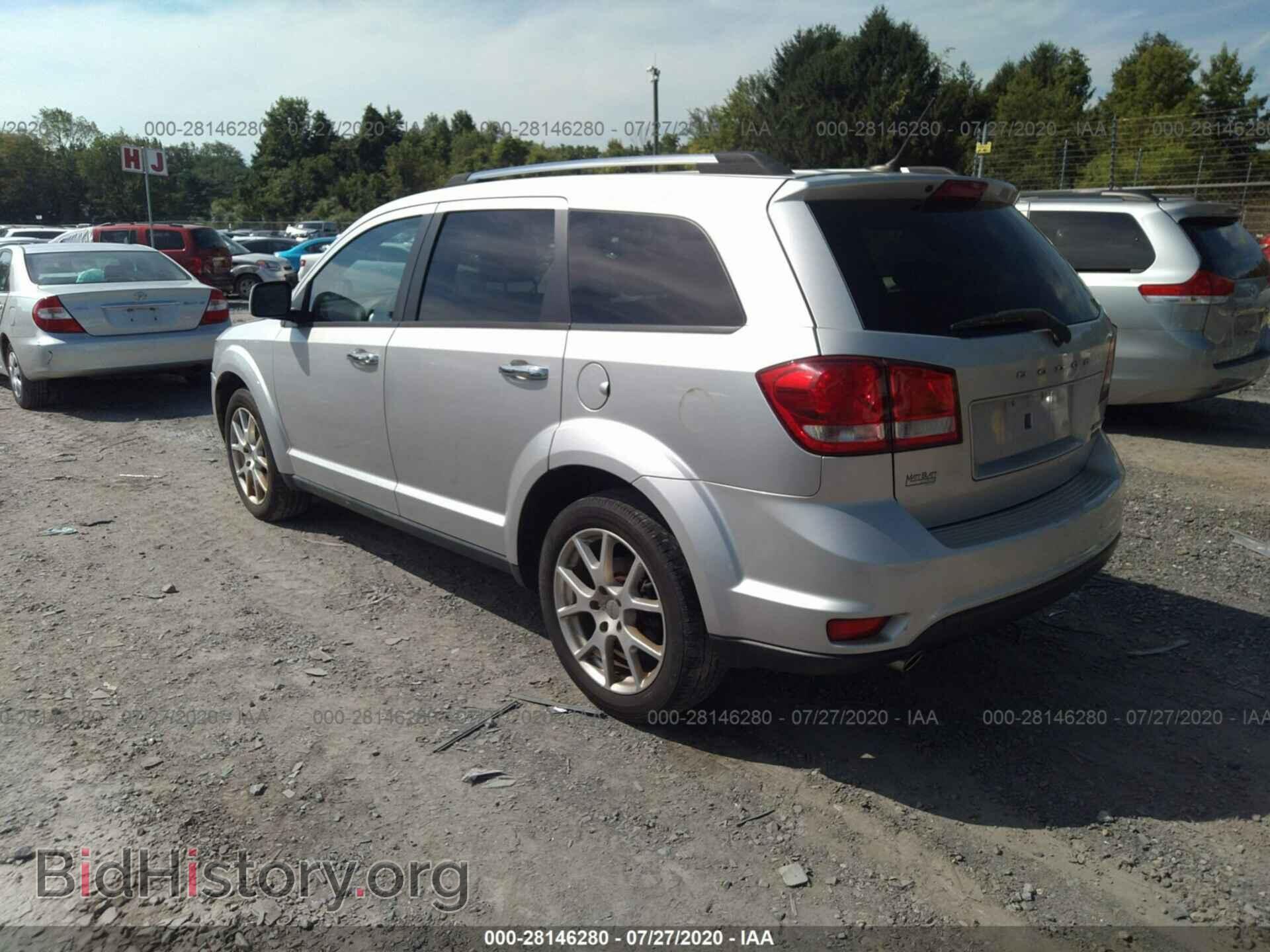 2012 DODGE JOURNEY - VIN: 3C4PDCDG0CT146787 - Фото 3