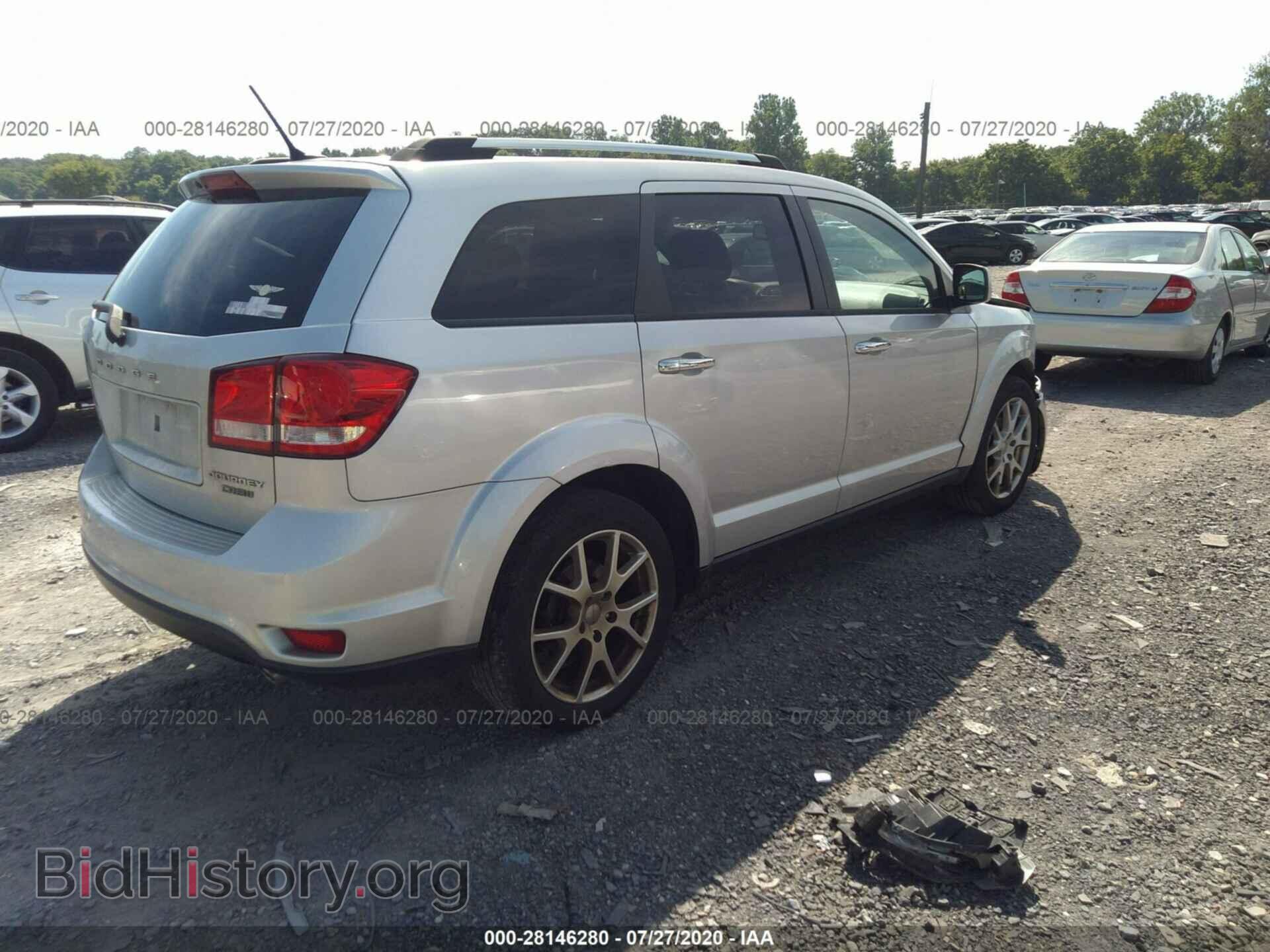 2012 DODGE JOURNEY - VIN: 3C4PDCDG0CT146787 - Фото 4