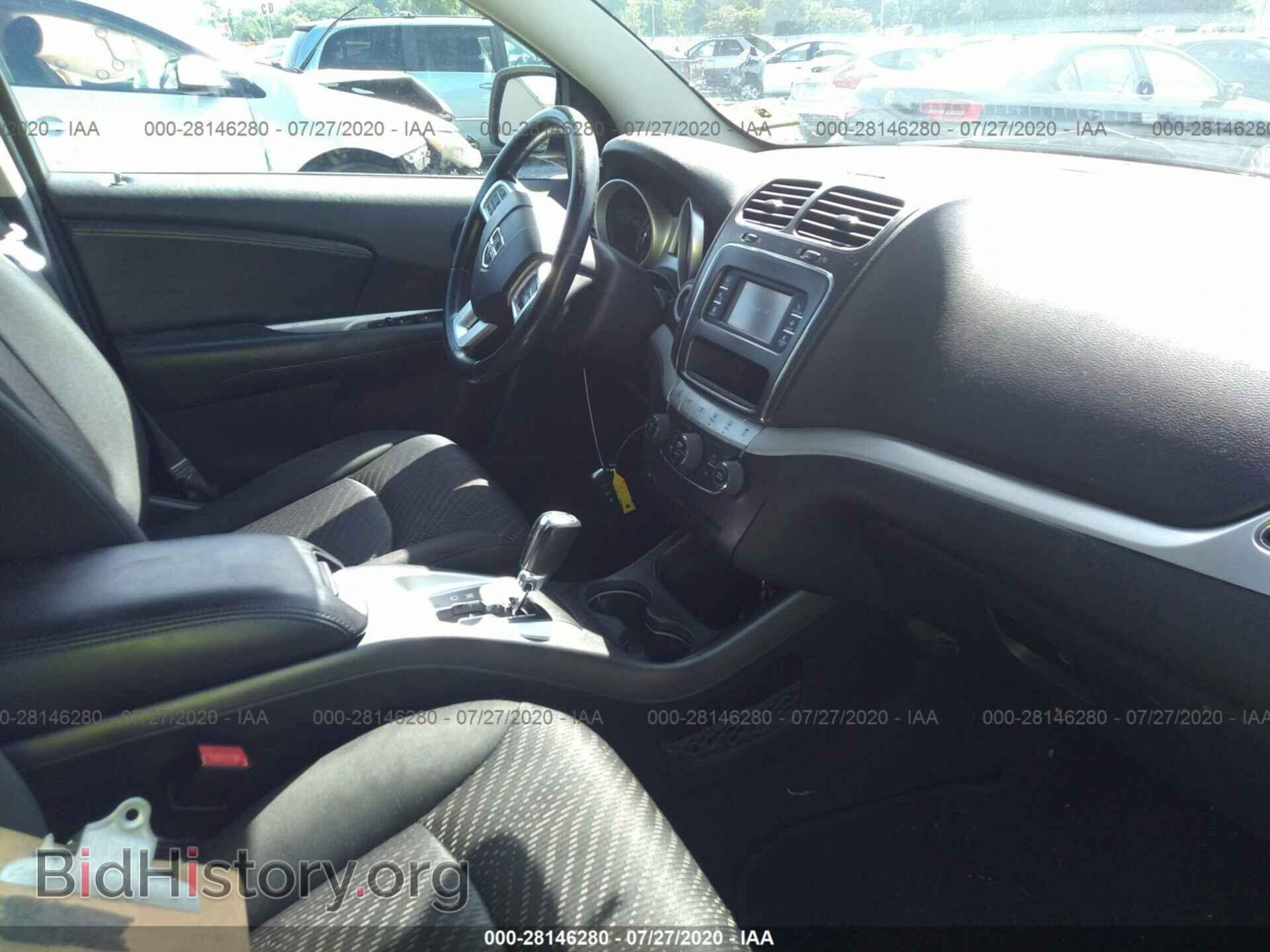 2012 DODGE JOURNEY - VIN: 3C4PDCDG0CT146787 - Фото 5