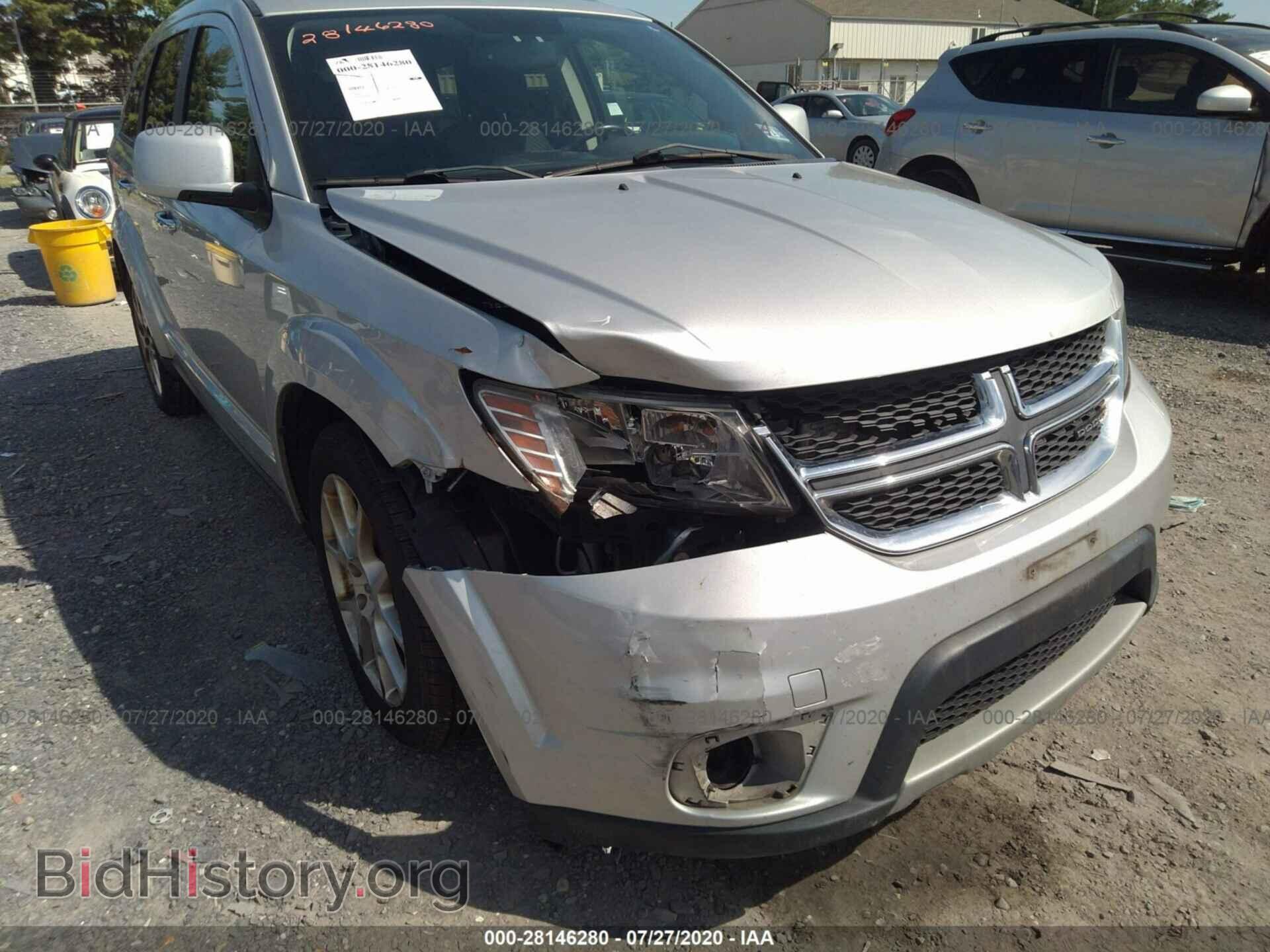 2012 DODGE JOURNEY - VIN: 3C4PDCDG0CT146787 - Фото 6