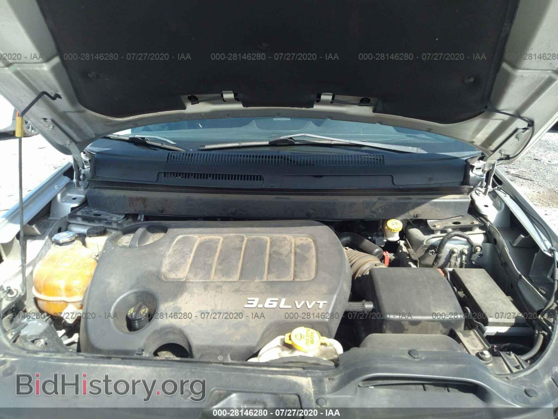 2012 DODGE JOURNEY - VIN: 3C4PDCDG0CT146787 - Фото 10