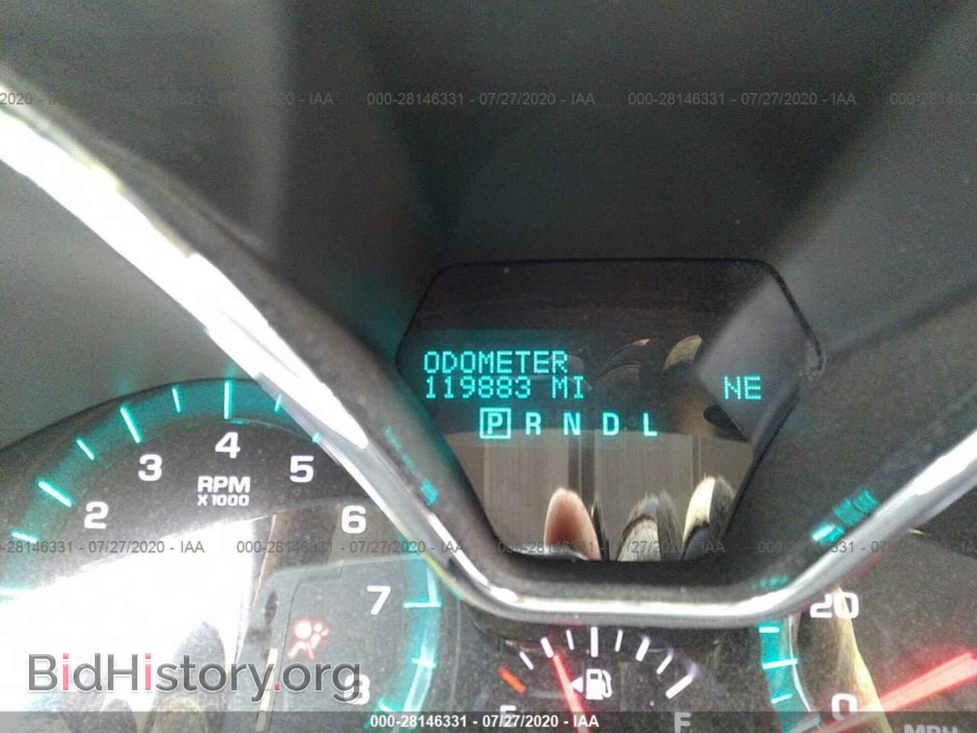 2013 CHEVROLET TRAVERSE - VIN: 1GNKRFED9DJ136115 - Фото 7