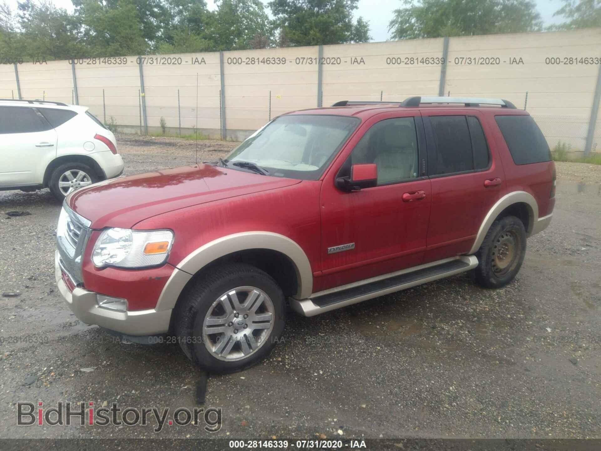 2006 FORD EXPLORER - VIN: 1FMEU74E66UA30612 - Фото 2