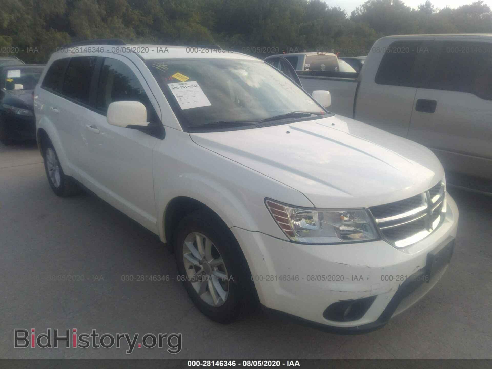 Фотография 3C4PDCBG1HT518891 - DODGE JOURNEY 2017