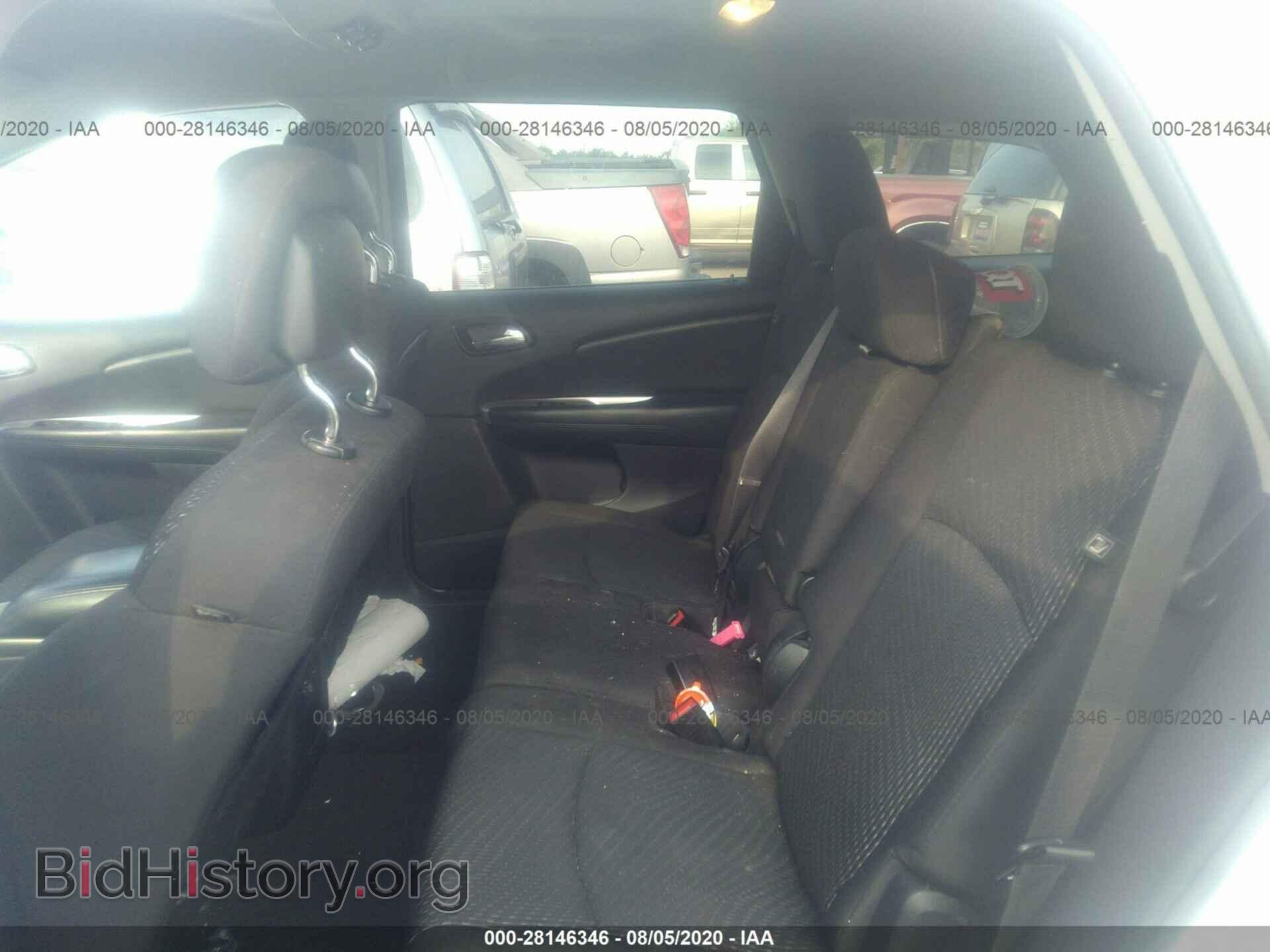 2017 DODGE JOURNEY - VIN: 3C4PDCBG1HT518891 - Photo 8