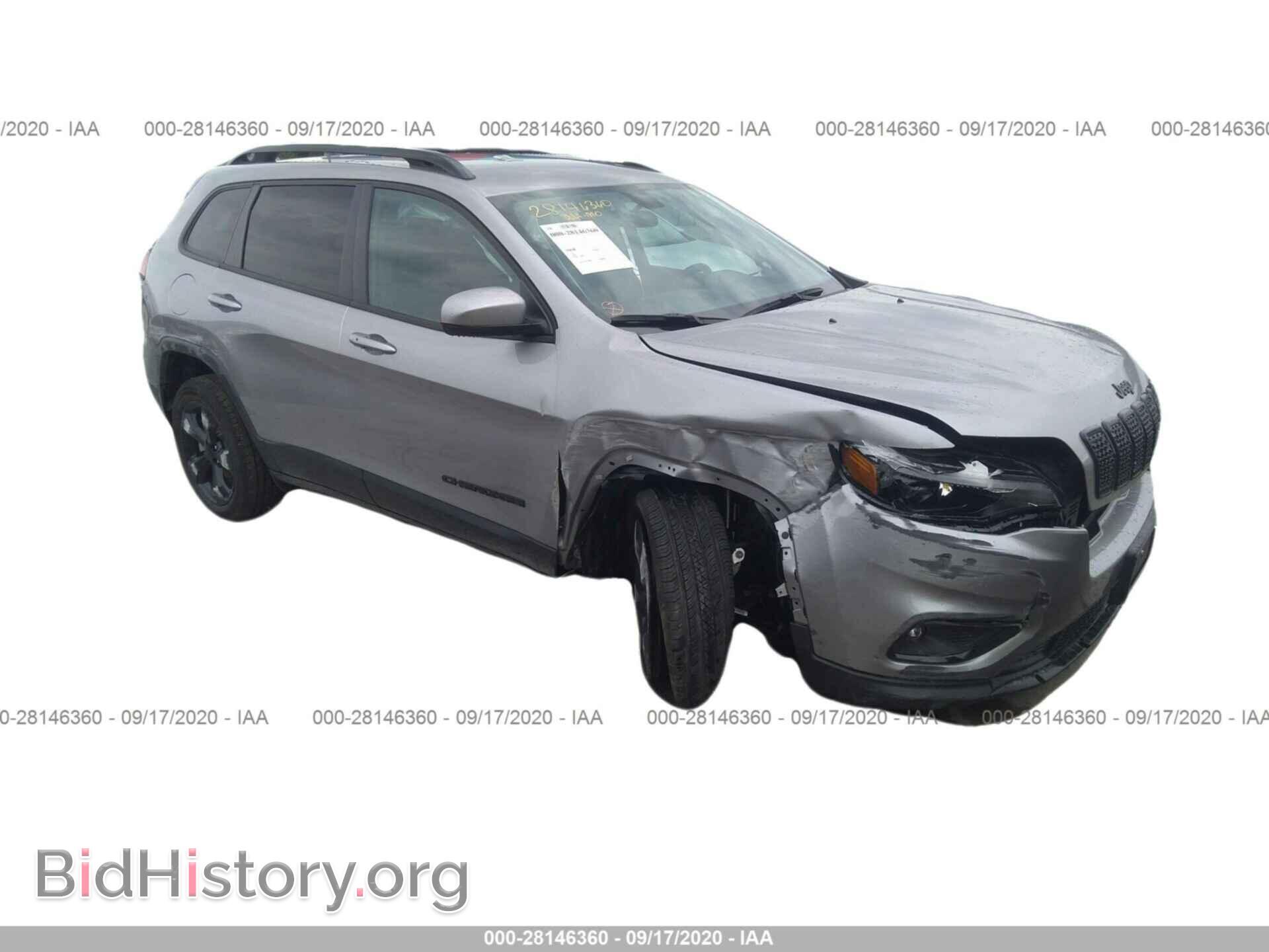 Photo 1C4PJLLB5LD606482 - JEEP CHEROKEE 2020