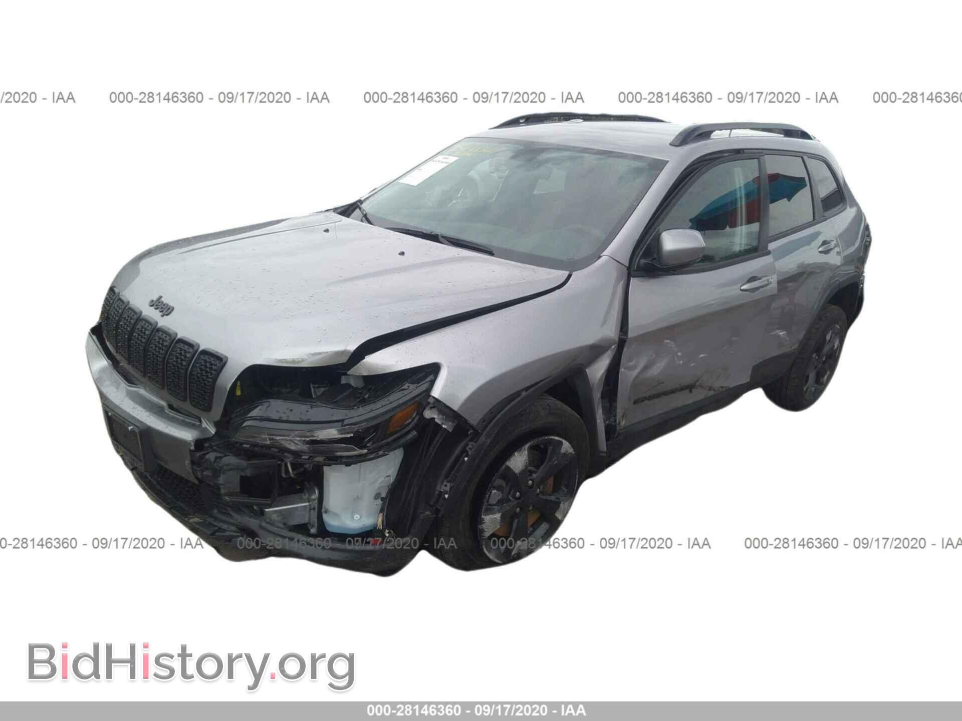 2020 JEEP CHEROKEE - VIN: 1C4PJLLB5LD606482 - Фото 2