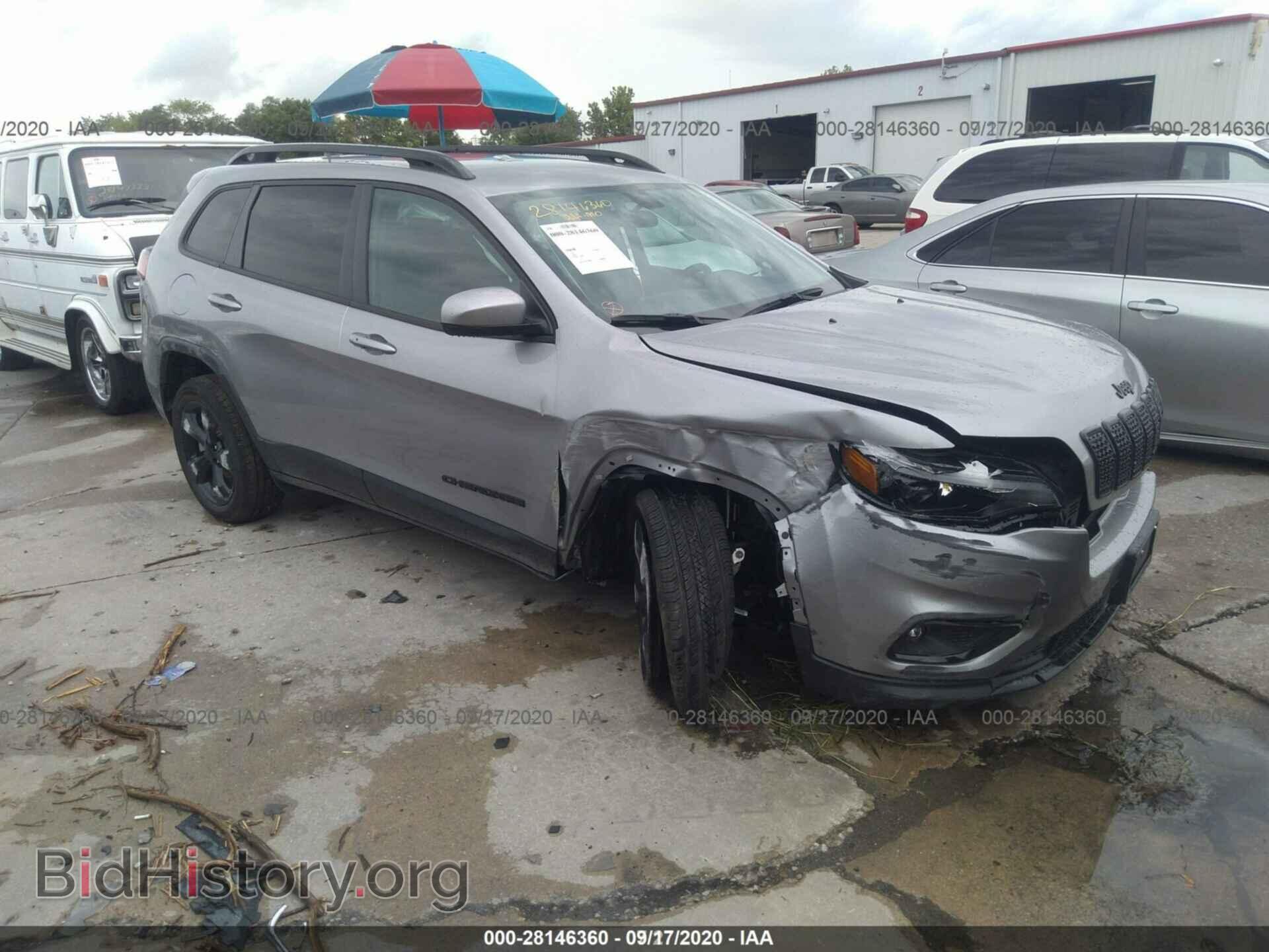 2020 JEEP CHEROKEE - VIN: 1C4PJLLB5LD606482 - Фото 12