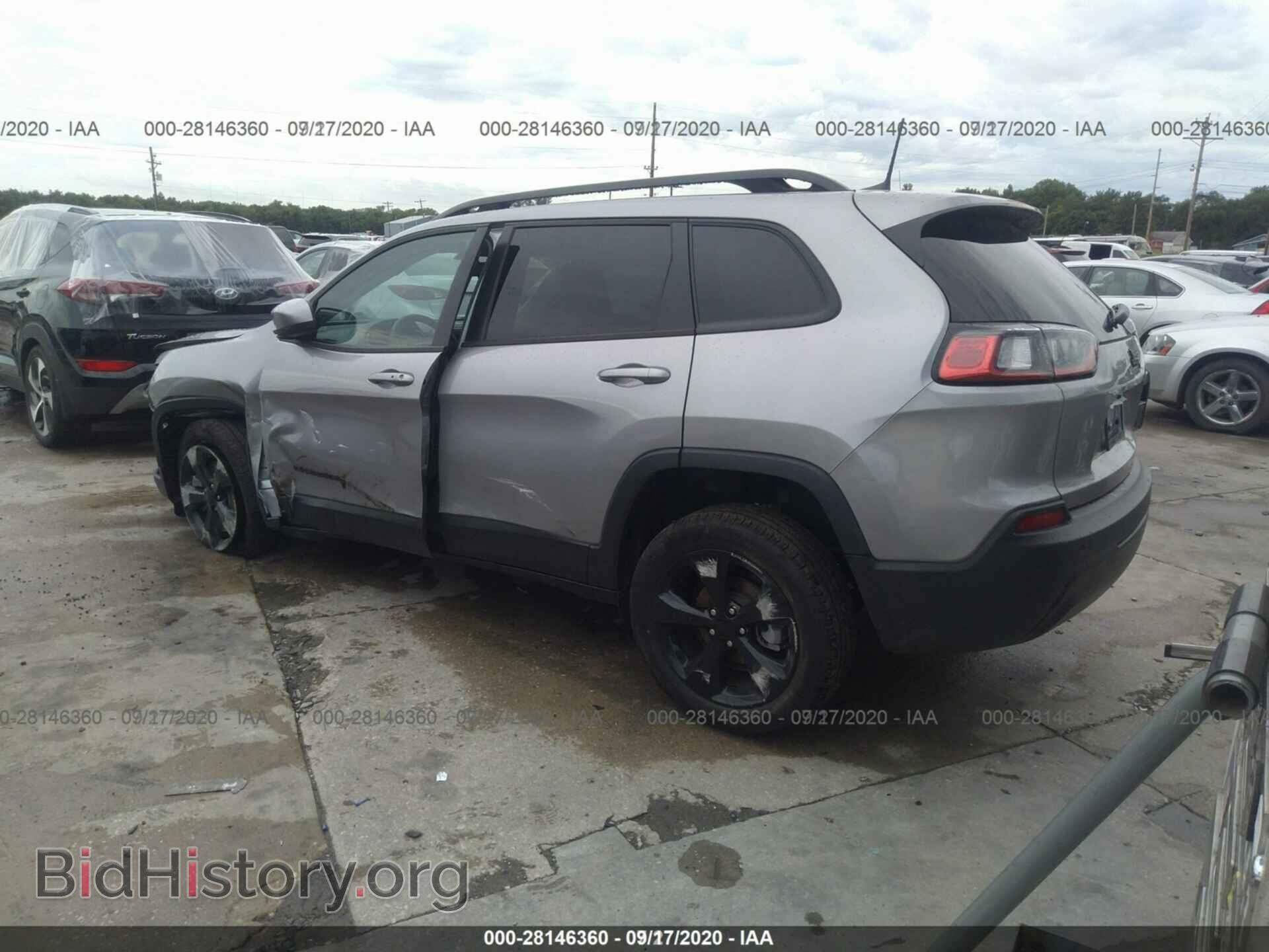 2020 JEEP CHEROKEE - VIN: 1C4PJLLB5LD606482 - Фото 14