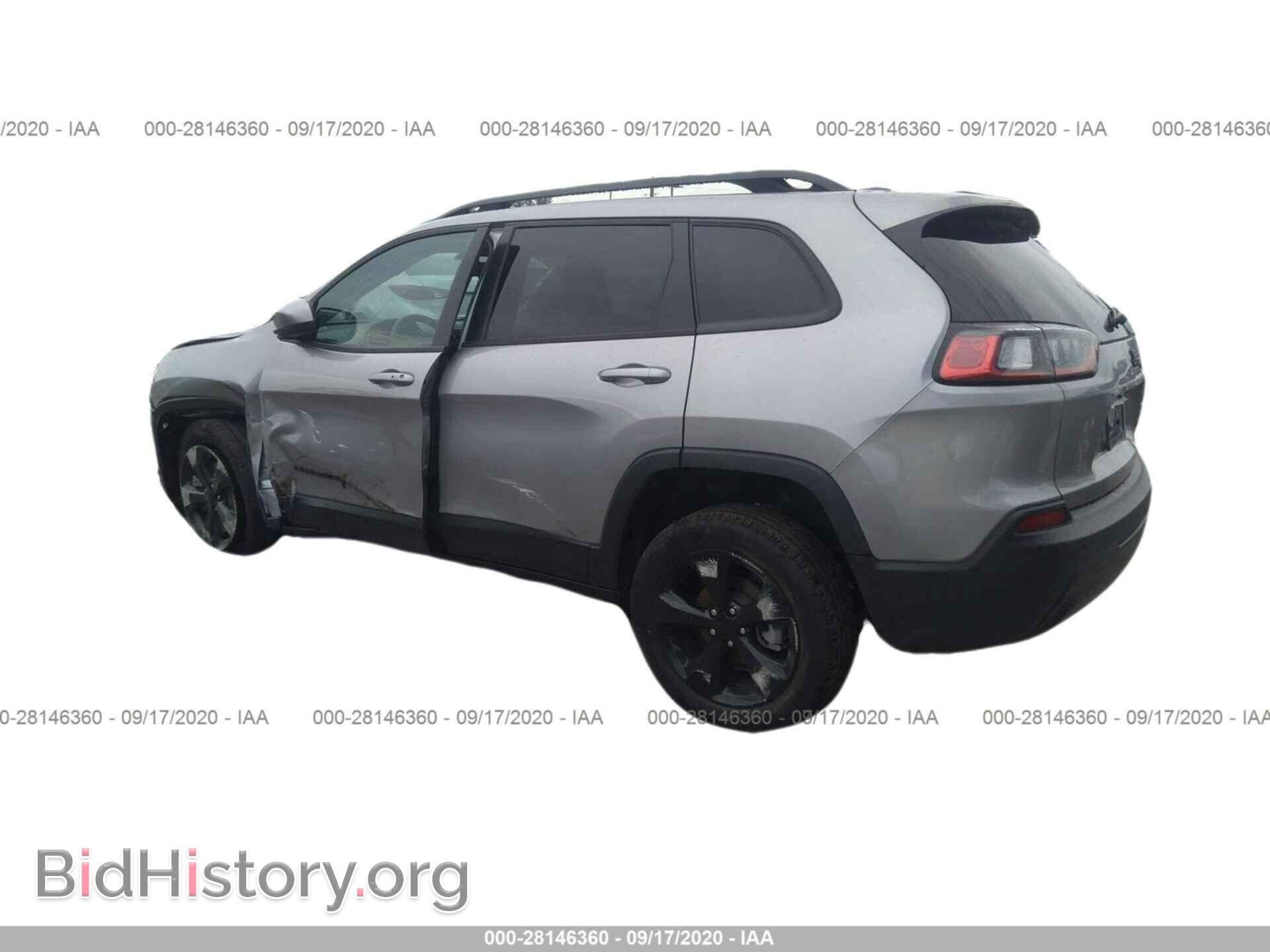 2020 JEEP CHEROKEE - VIN: 1C4PJLLB5LD606482 - Фото 3