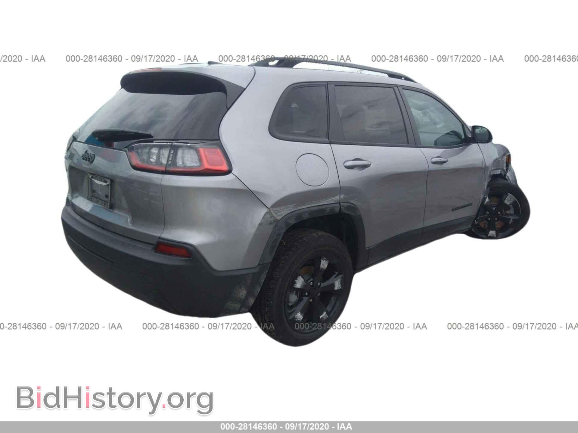 2020 JEEP CHEROKEE - VIN: 1C4PJLLB5LD606482 - Фото 4