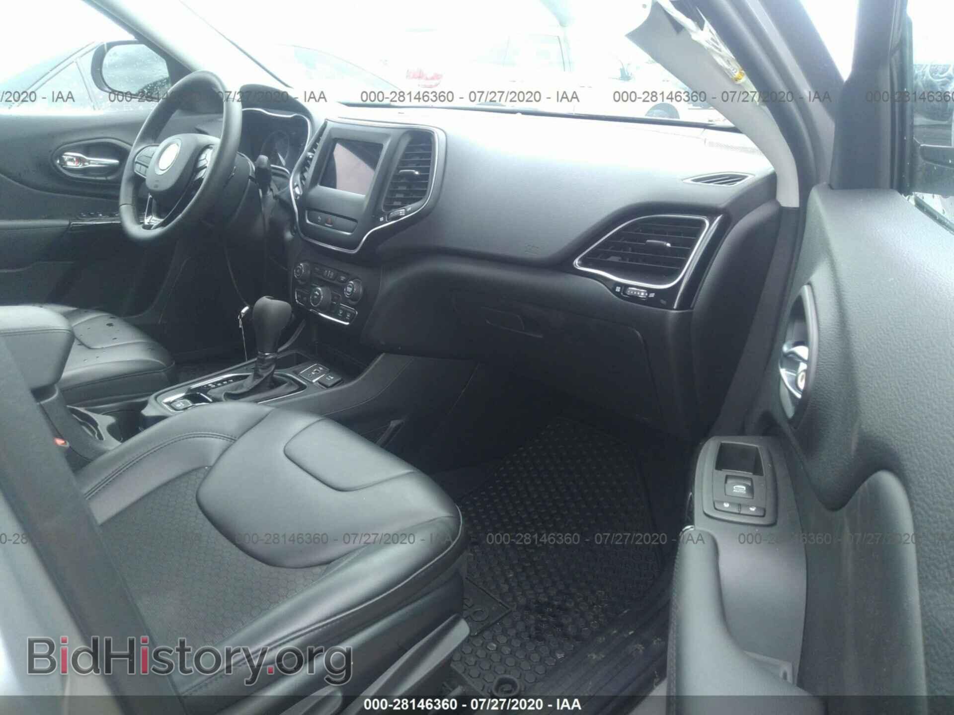2020 JEEP CHEROKEE - VIN: 1C4PJLLB5LD606482 - Фото 5