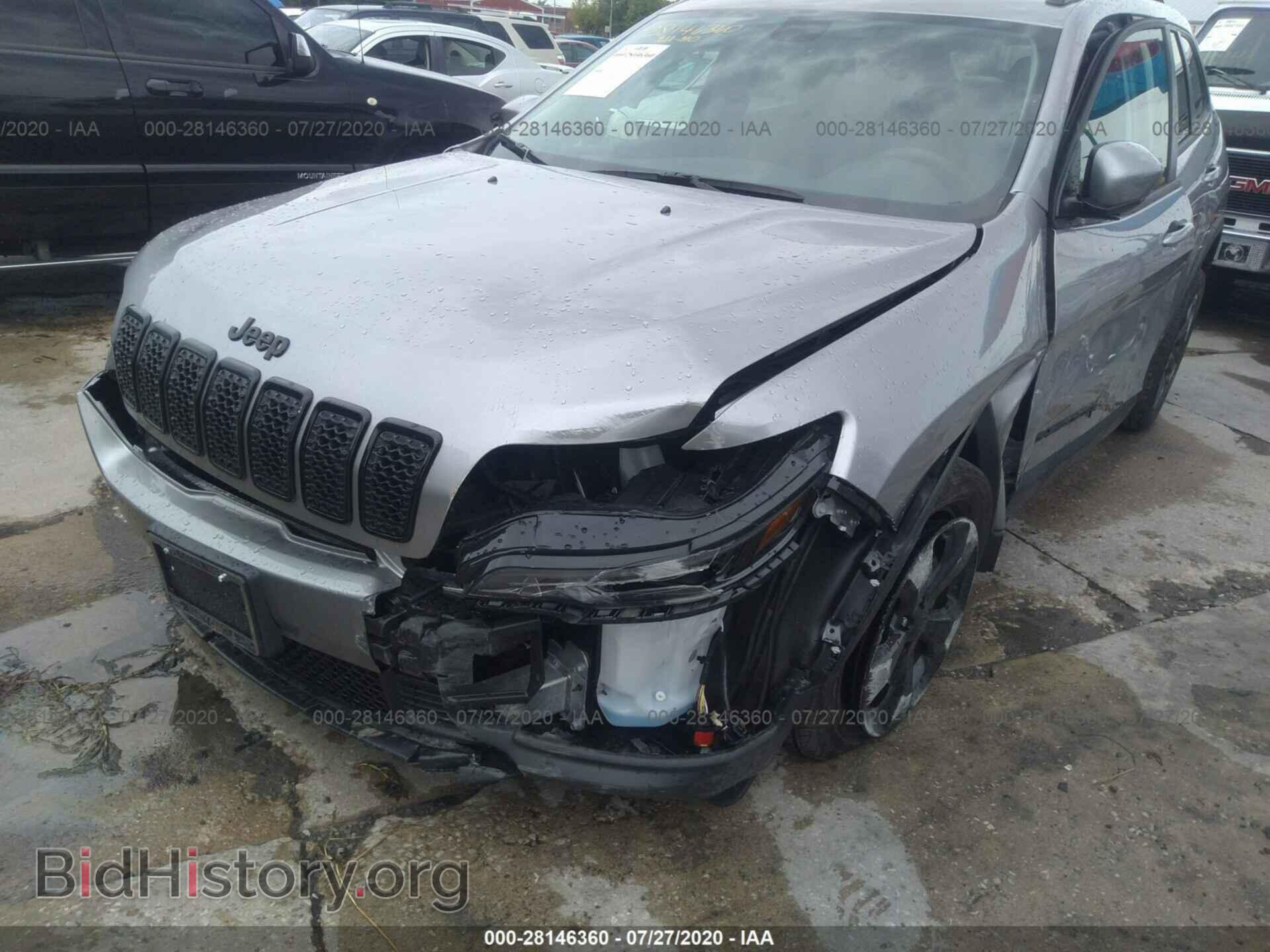 2020 JEEP CHEROKEE - VIN: 1C4PJLLB5LD606482 - Фото 6