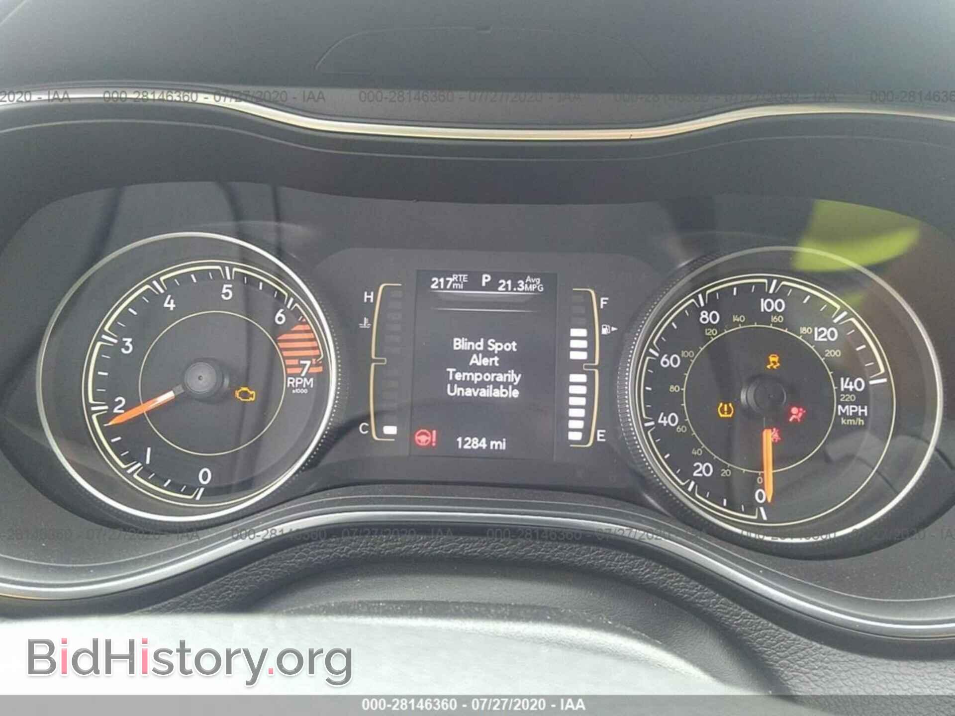 2020 JEEP CHEROKEE - VIN: 1C4PJLLB5LD606482 - Фото 7