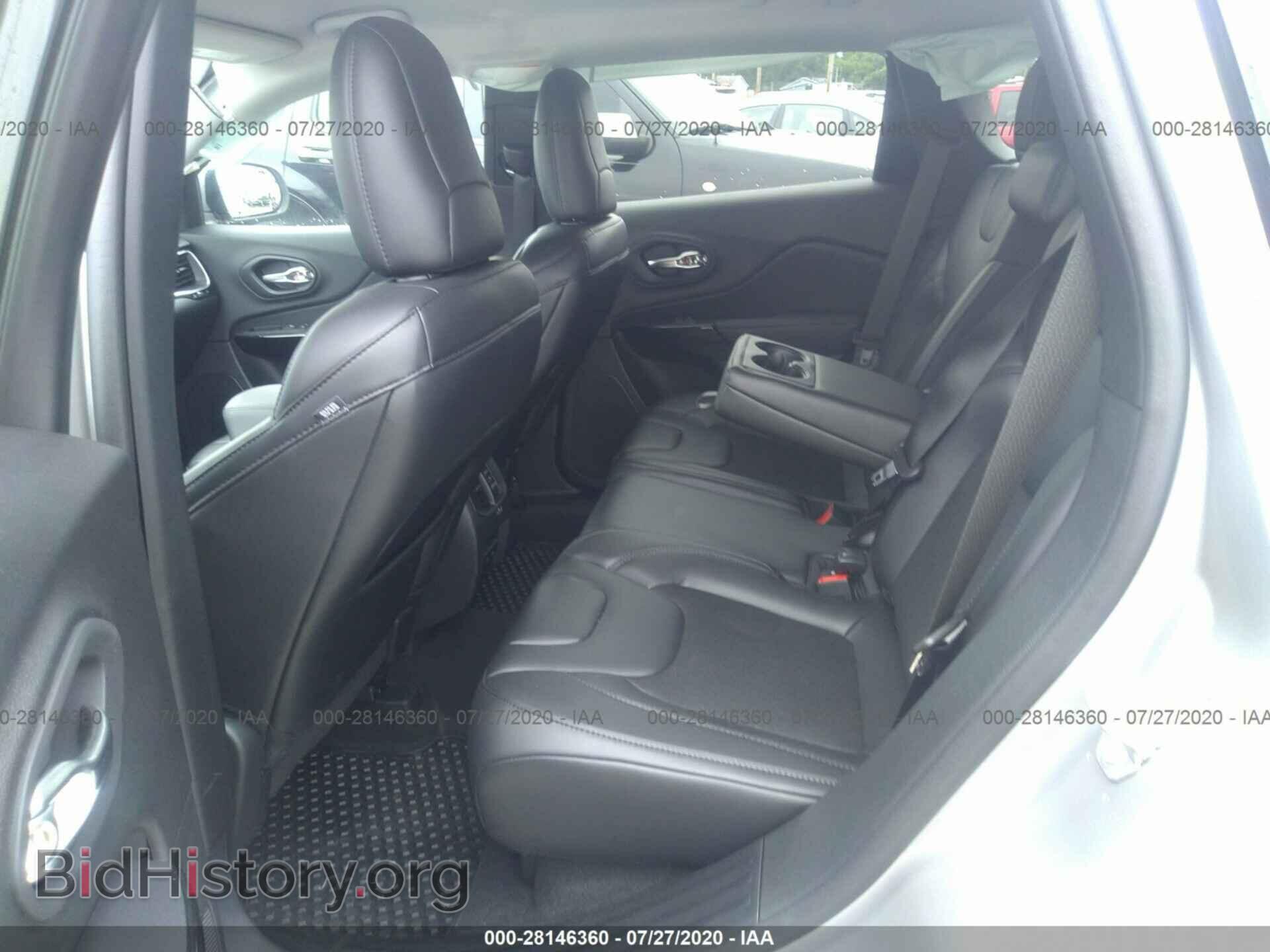 2020 JEEP CHEROKEE - VIN: 1C4PJLLB5LD606482 - Фото 8