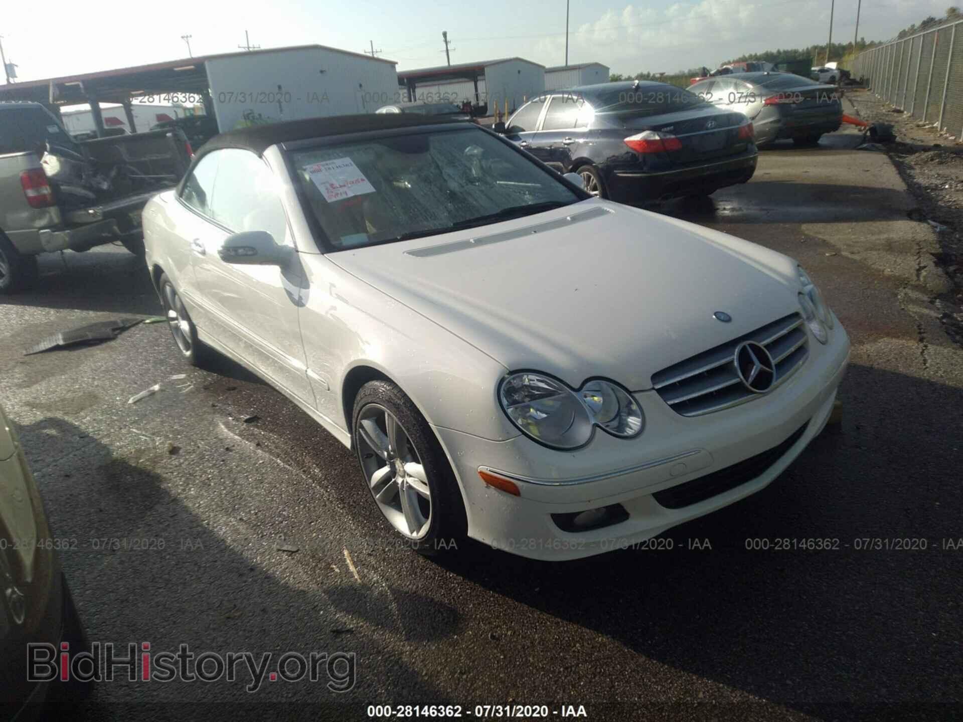 Фотография WDBTK56F58F250941 - MERCEDES-BENZ CLK-CLASS 2008