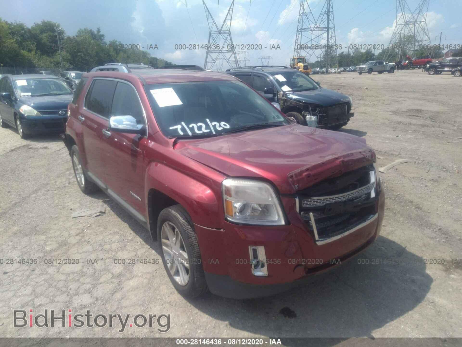 Photo 2CTFLXEC7B6364797 - GMC TERRAIN 2011