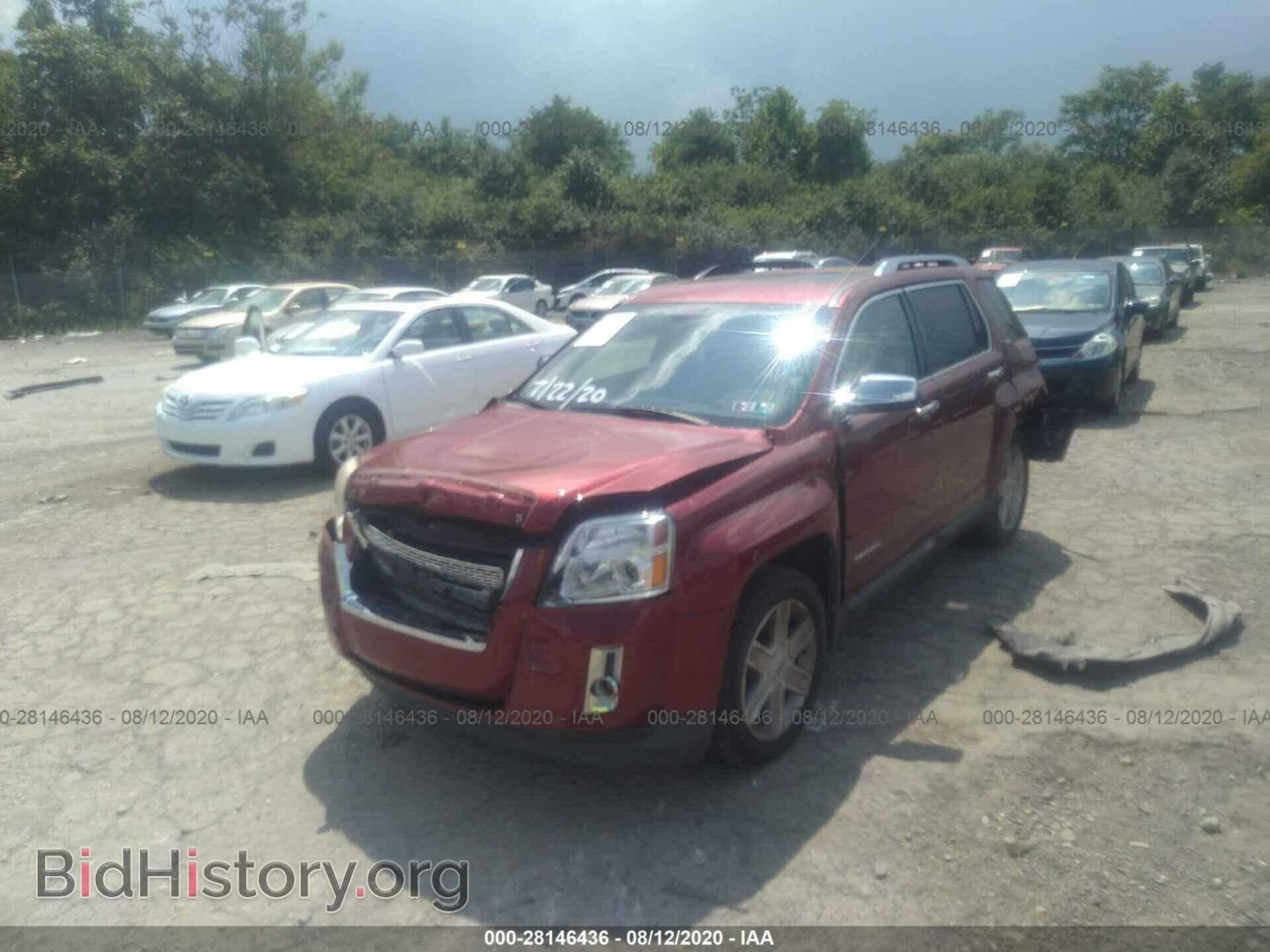 2011 GMC TERRAIN - VIN: 2CTFLXEC7B6364797 - Фото 2